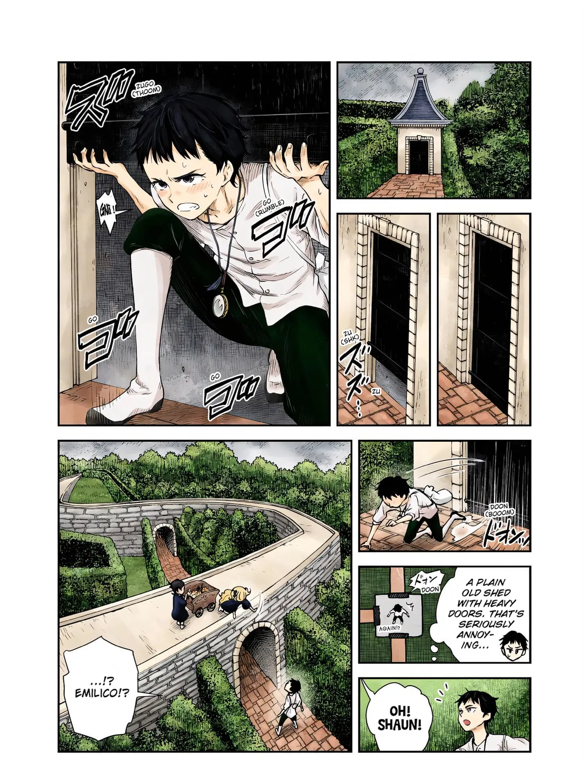 Shadows House (Colored) Chapter 30 page 15 - 