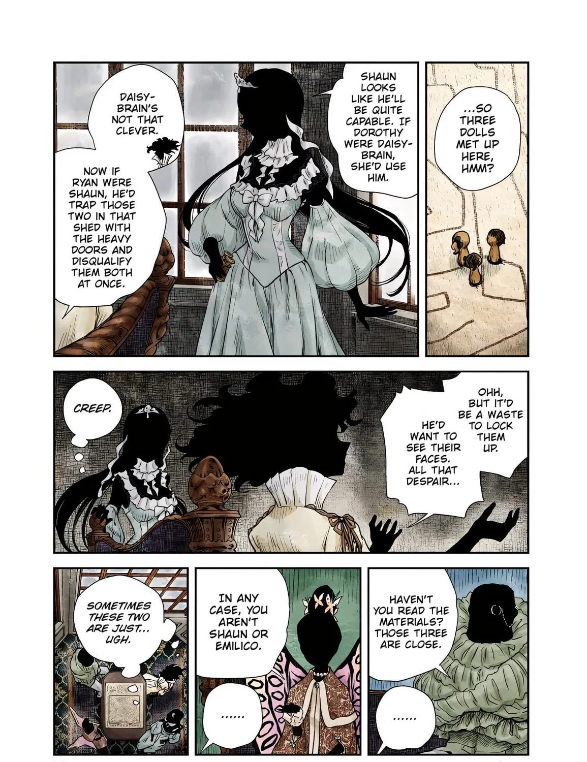 Shadows House (Colored) Chapter 30 page 17 - 