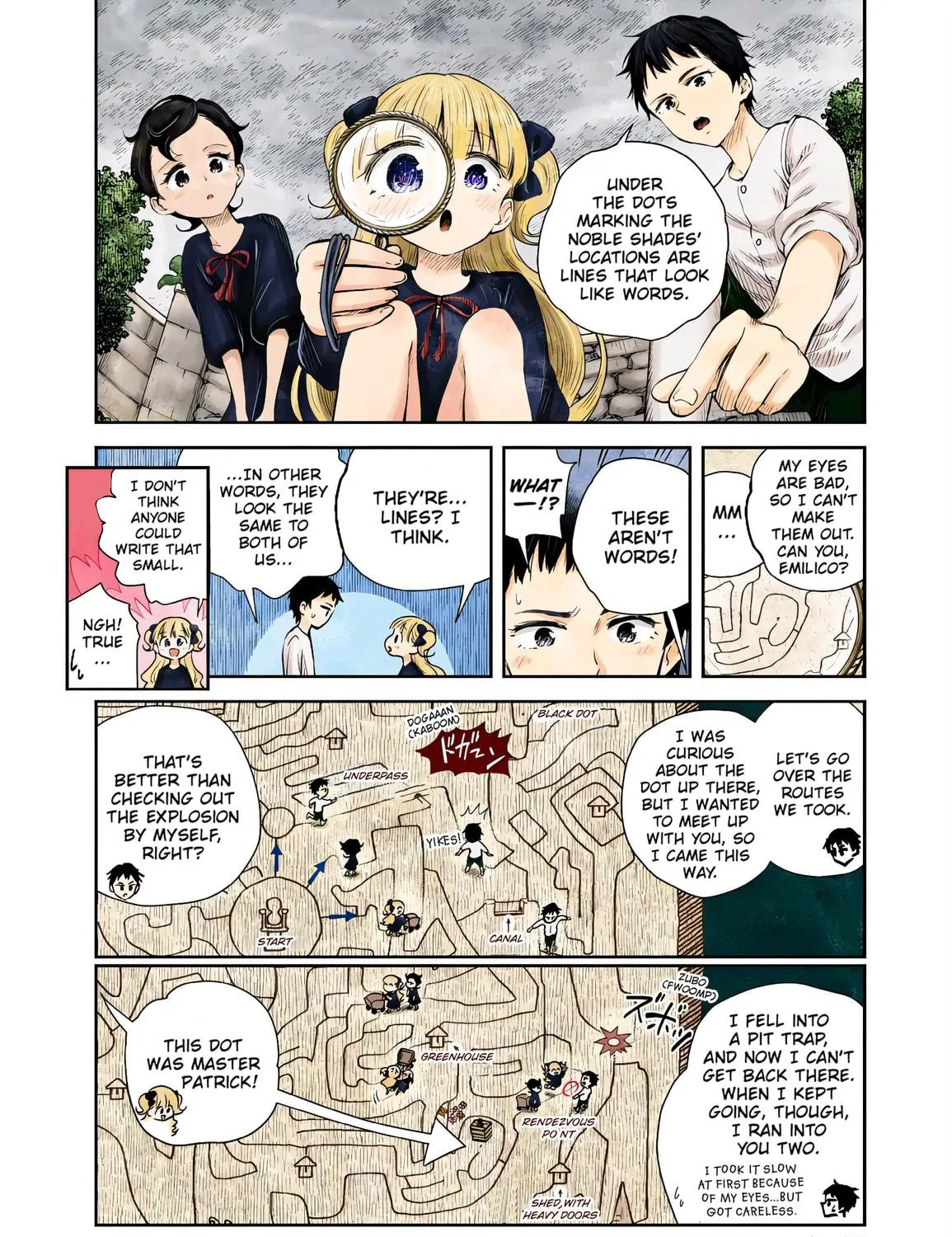 Shadows House (Colored) Chapter 30 page 19 - 