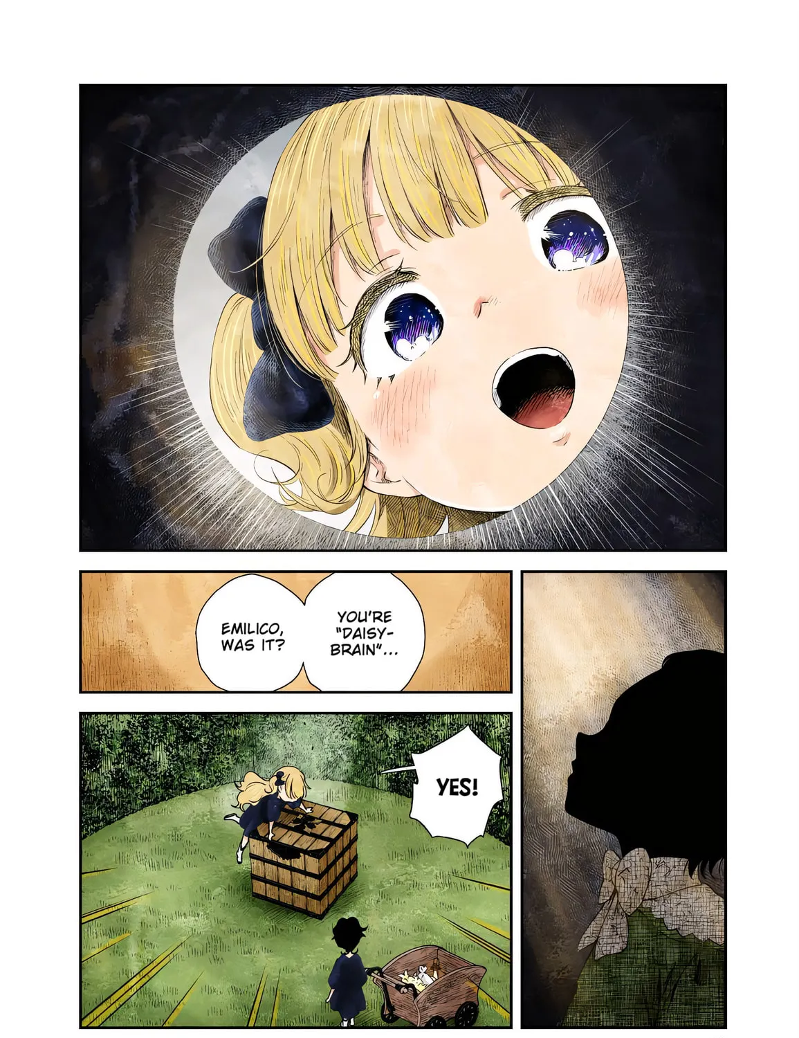 Shadows House (Colored) Chapter 30 page 3 - 