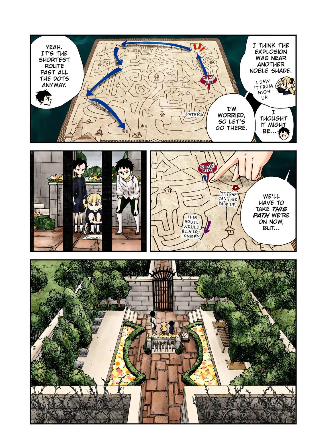 Shadows House (Colored) Chapter 30 page 21 - 