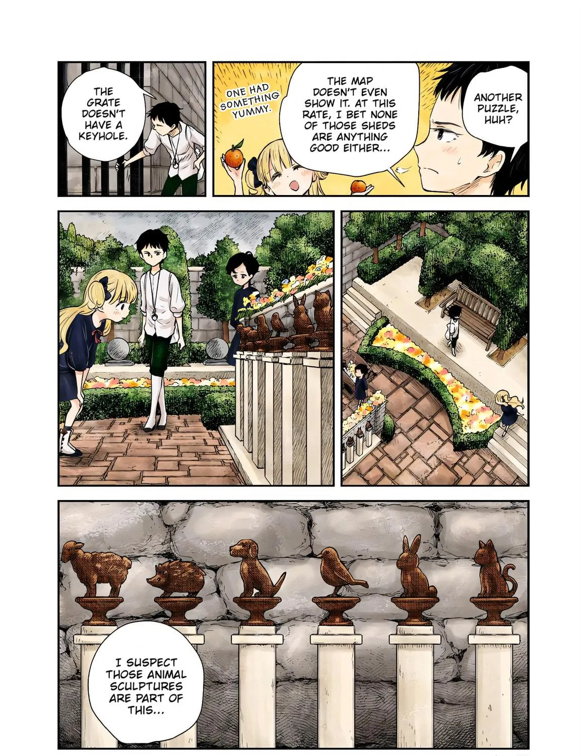 Shadows House (Colored) Chapter 30 page 23 - 