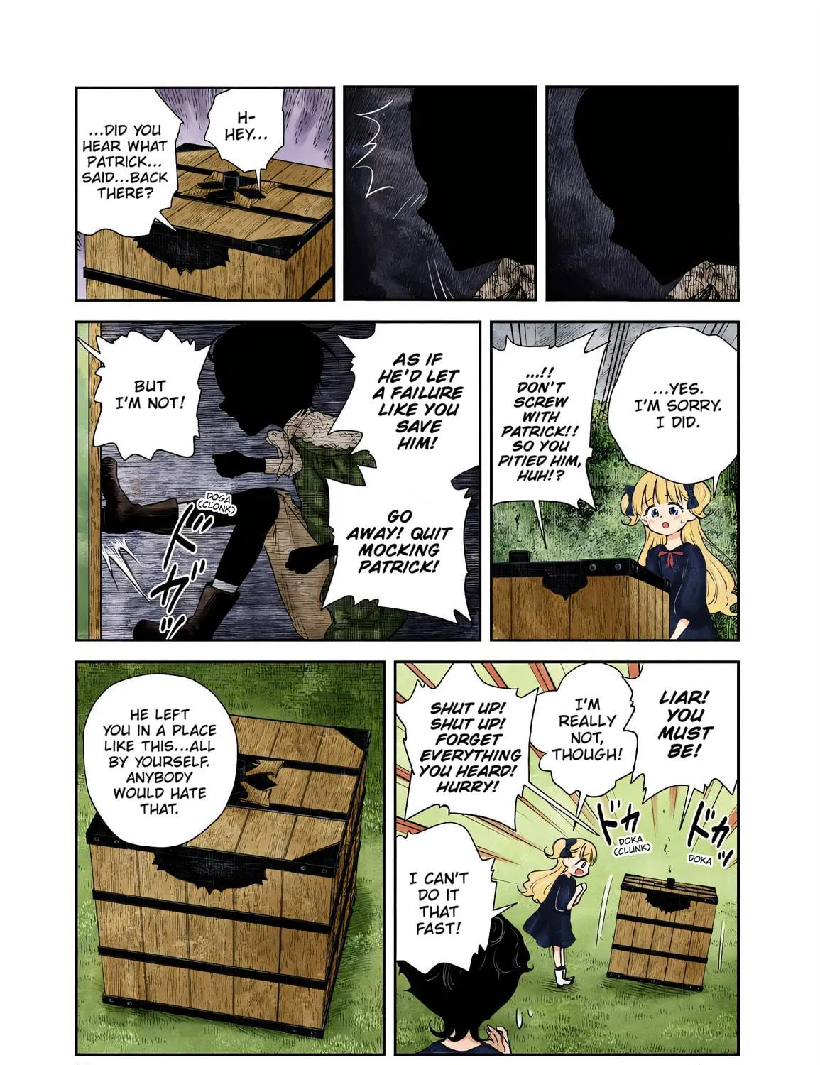 Shadows House (Colored) Chapter 30 page 5 - 