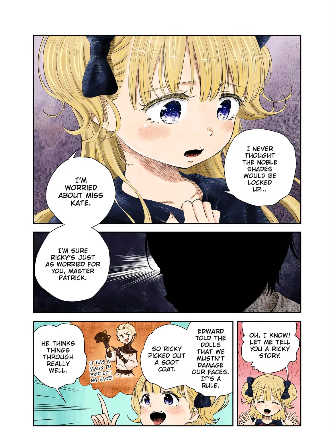 Shadows House (Colored) Chapter 30 page 7 - 