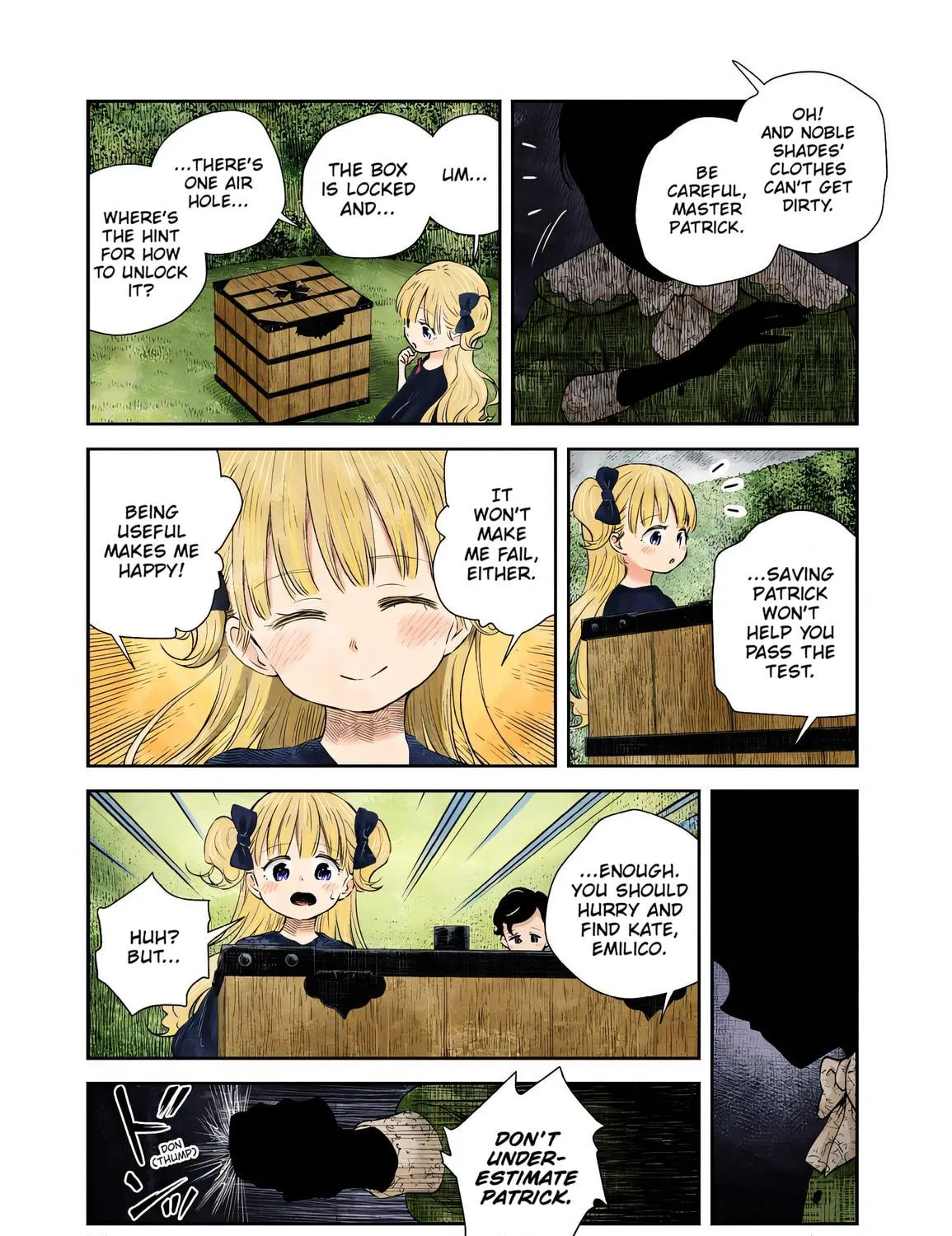 Shadows House (Colored) Chapter 30 page 9 - 