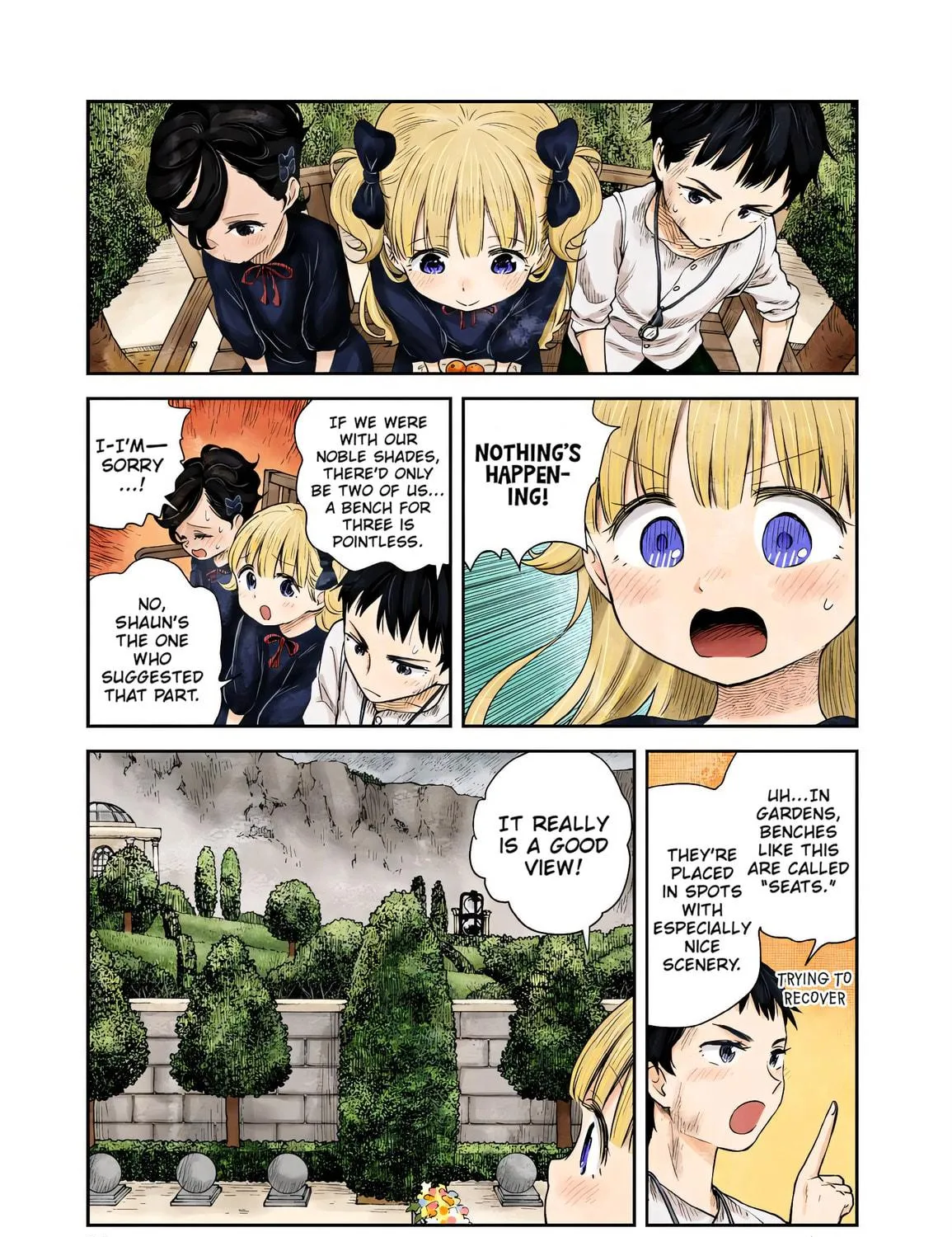 Shadows House (Colored) Chapter 31 page 11 - 