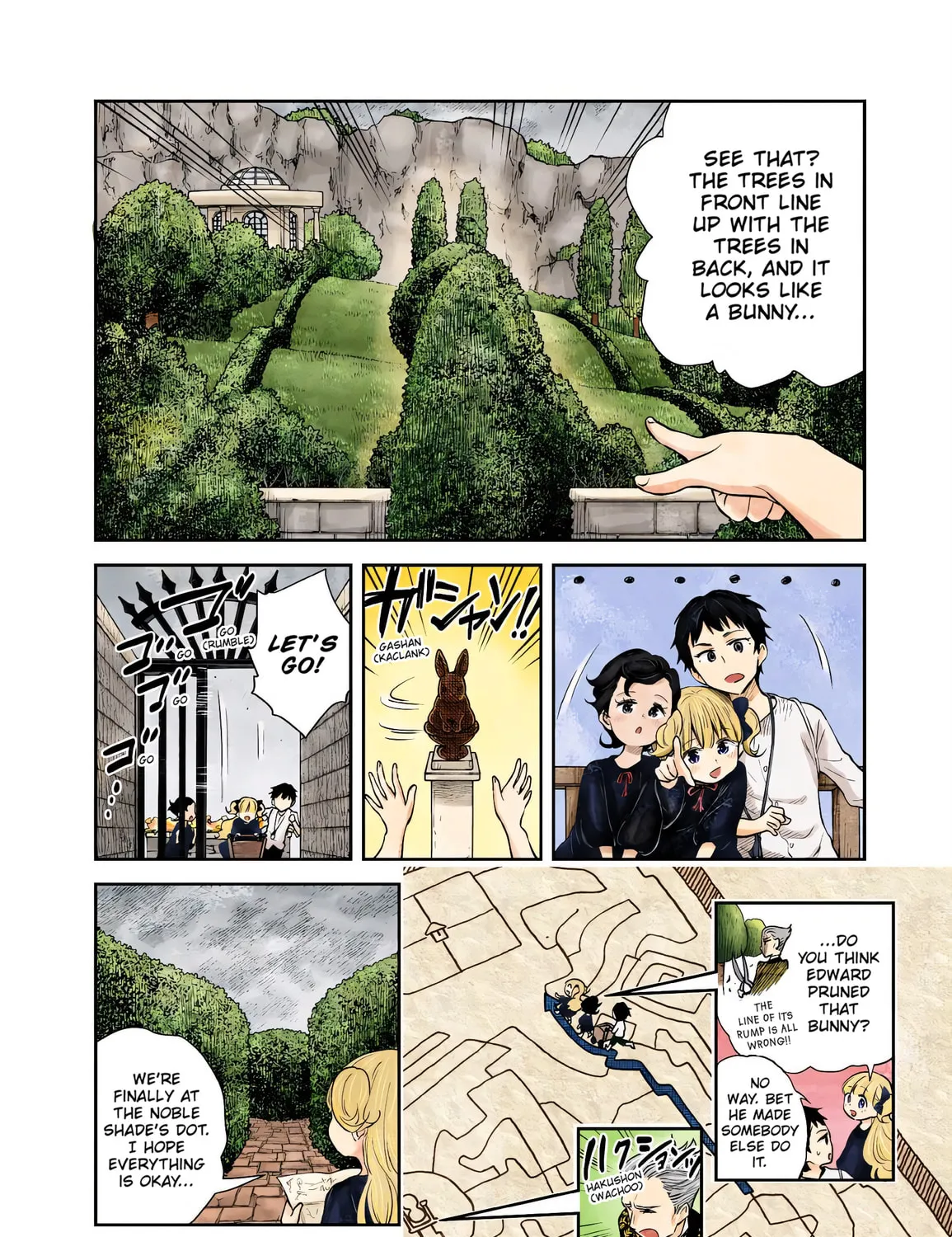 Shadows House (Colored) Chapter 31 page 13 - 