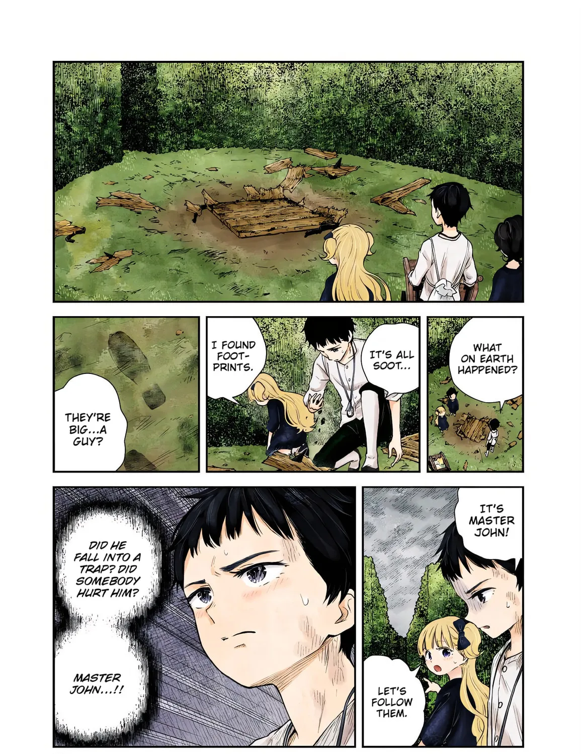 Shadows House (Colored) Chapter 31 page 15 - 