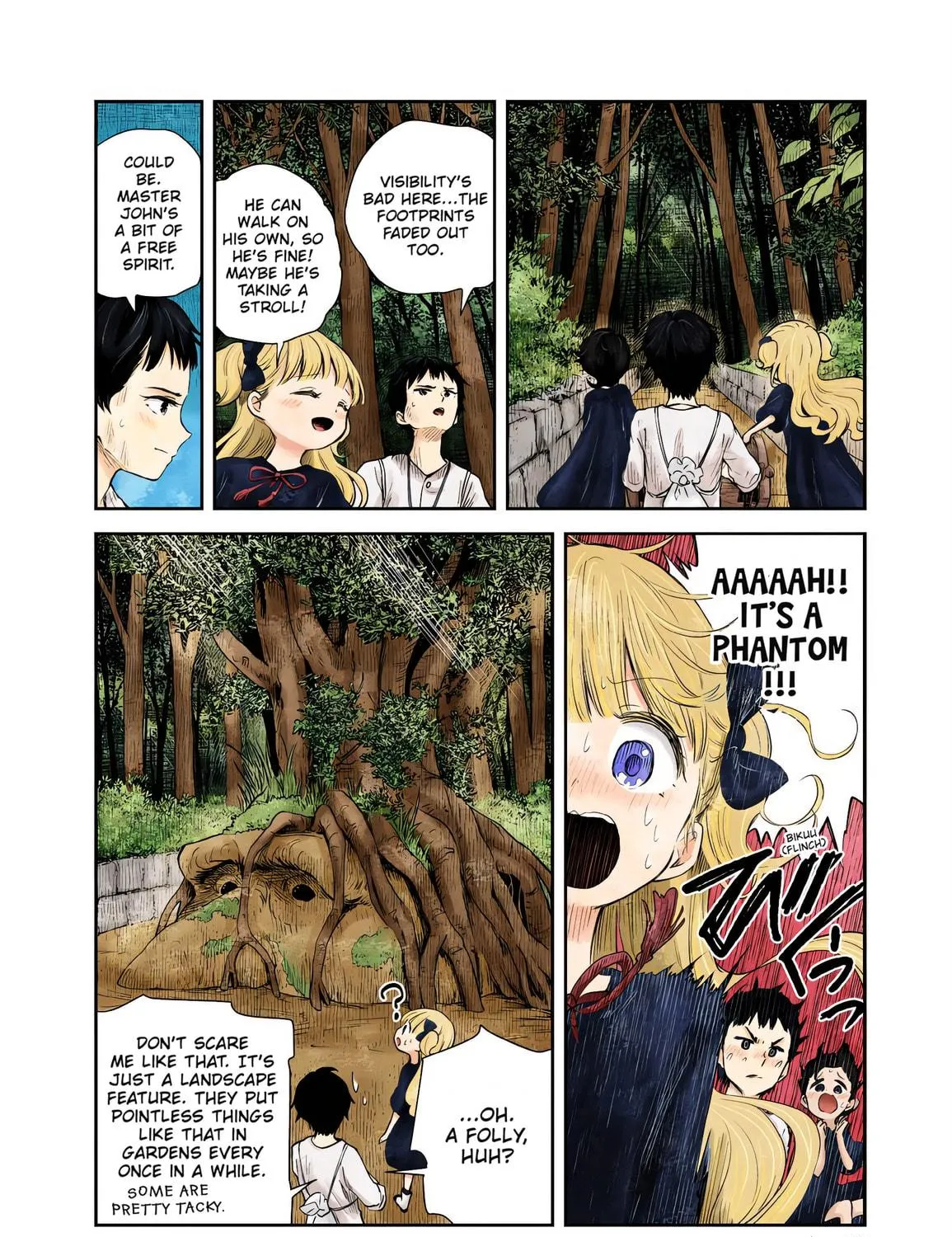 Shadows House (Colored) Chapter 31 page 17 - 