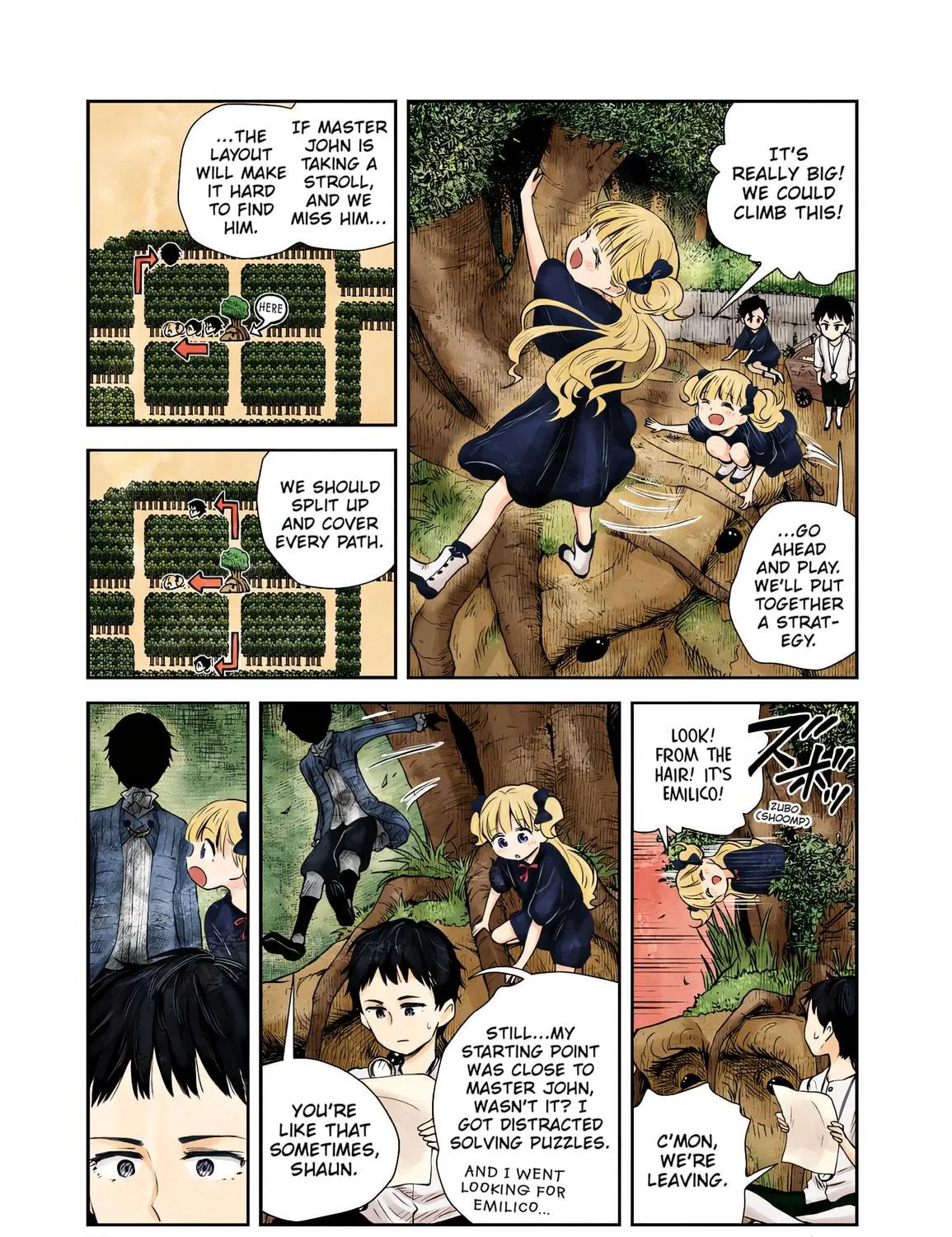 Shadows House (Colored) Chapter 31 page 19 - 
