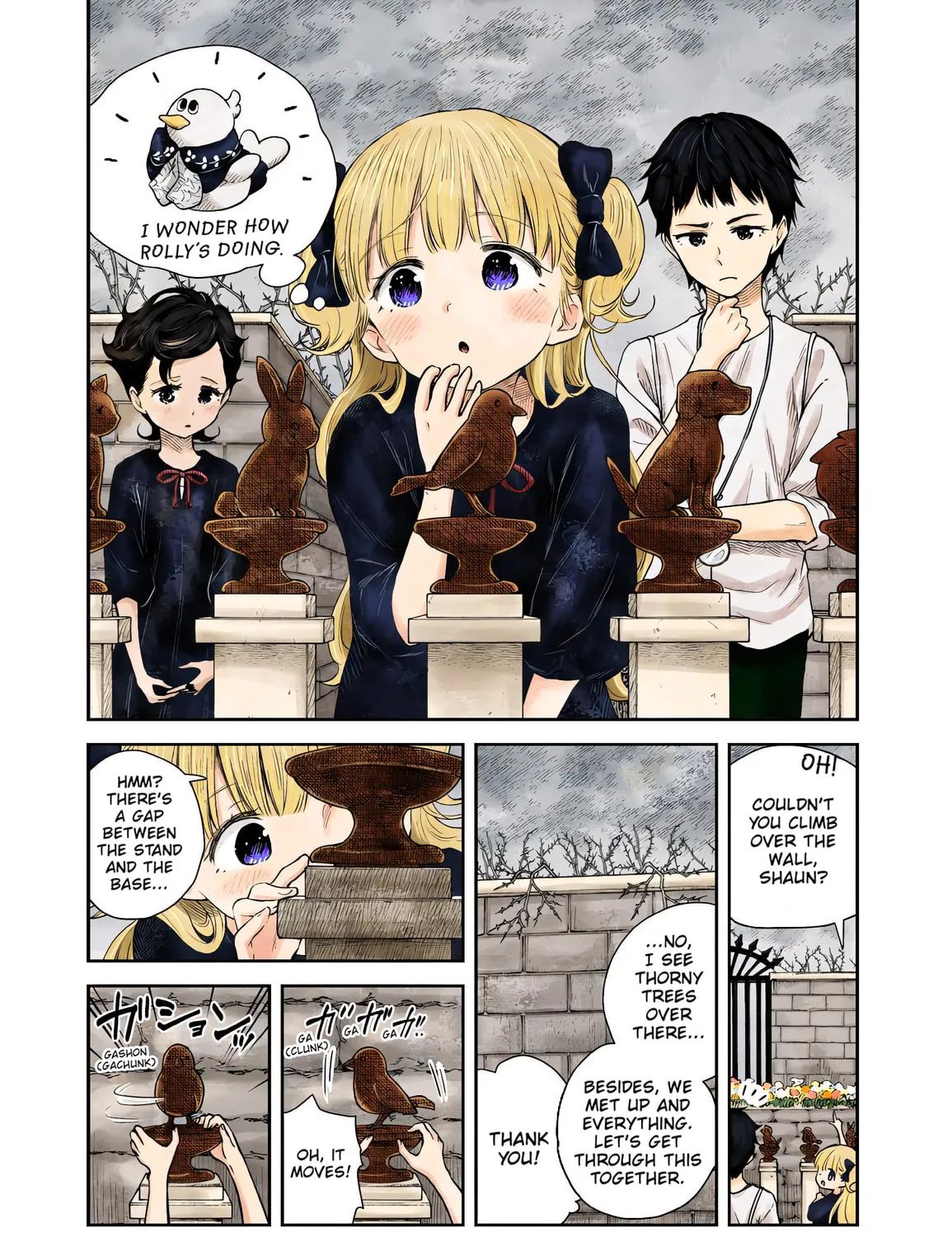 Shadows House (Colored) Chapter 31 page 3 - 