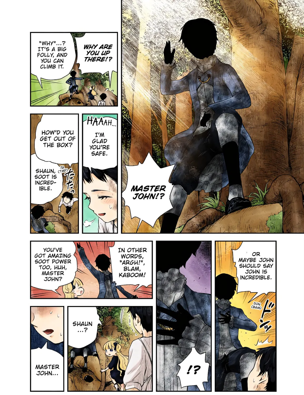 Shadows House (Colored) Chapter 31 page 21 - 