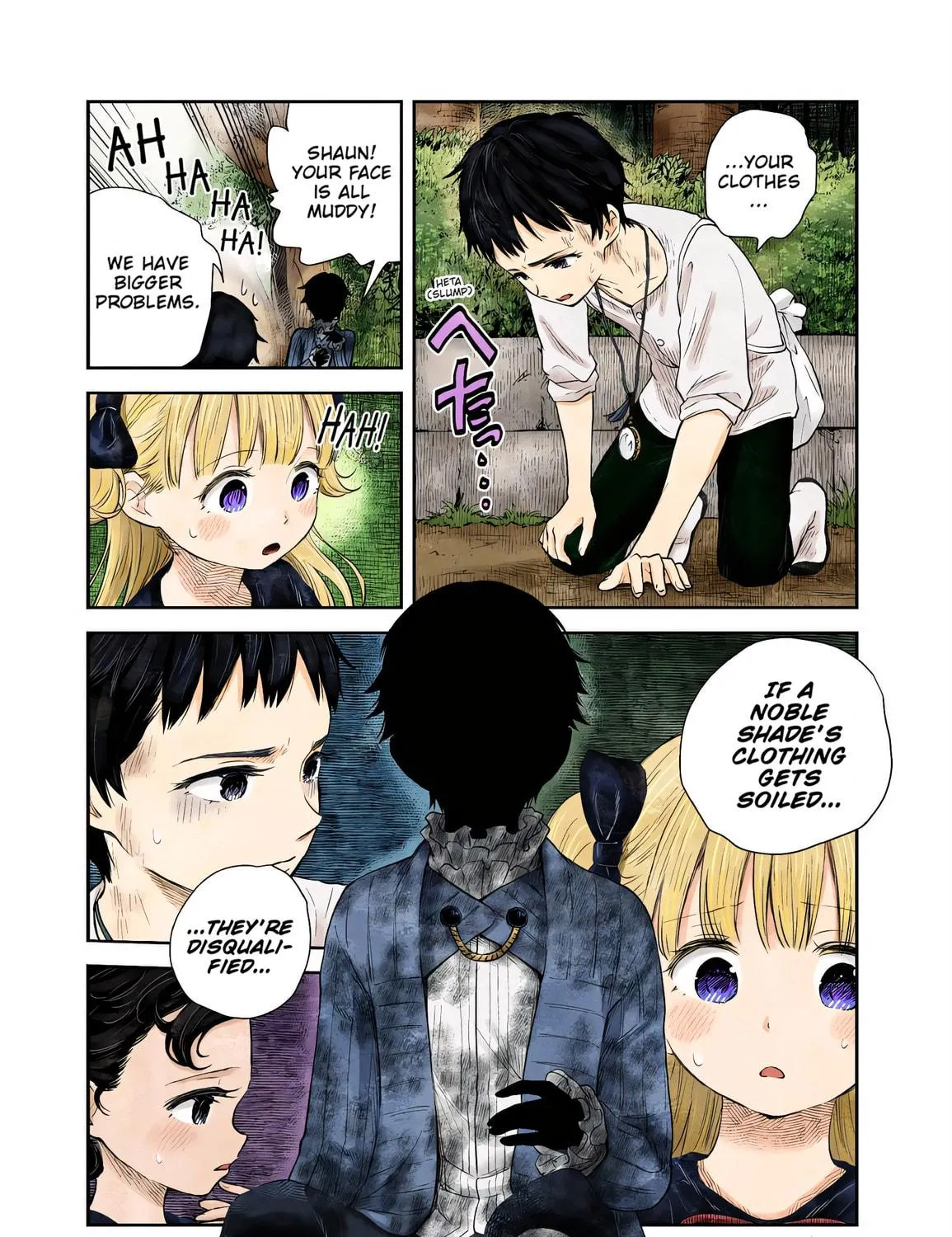 Shadows House (Colored) Chapter 31 page 23 - 