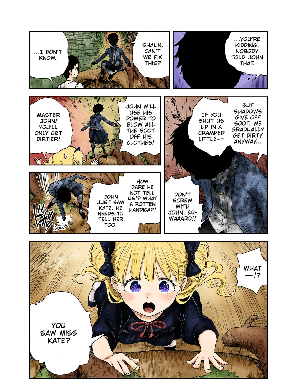 Shadows House (Colored) Chapter 31 page 25 - 