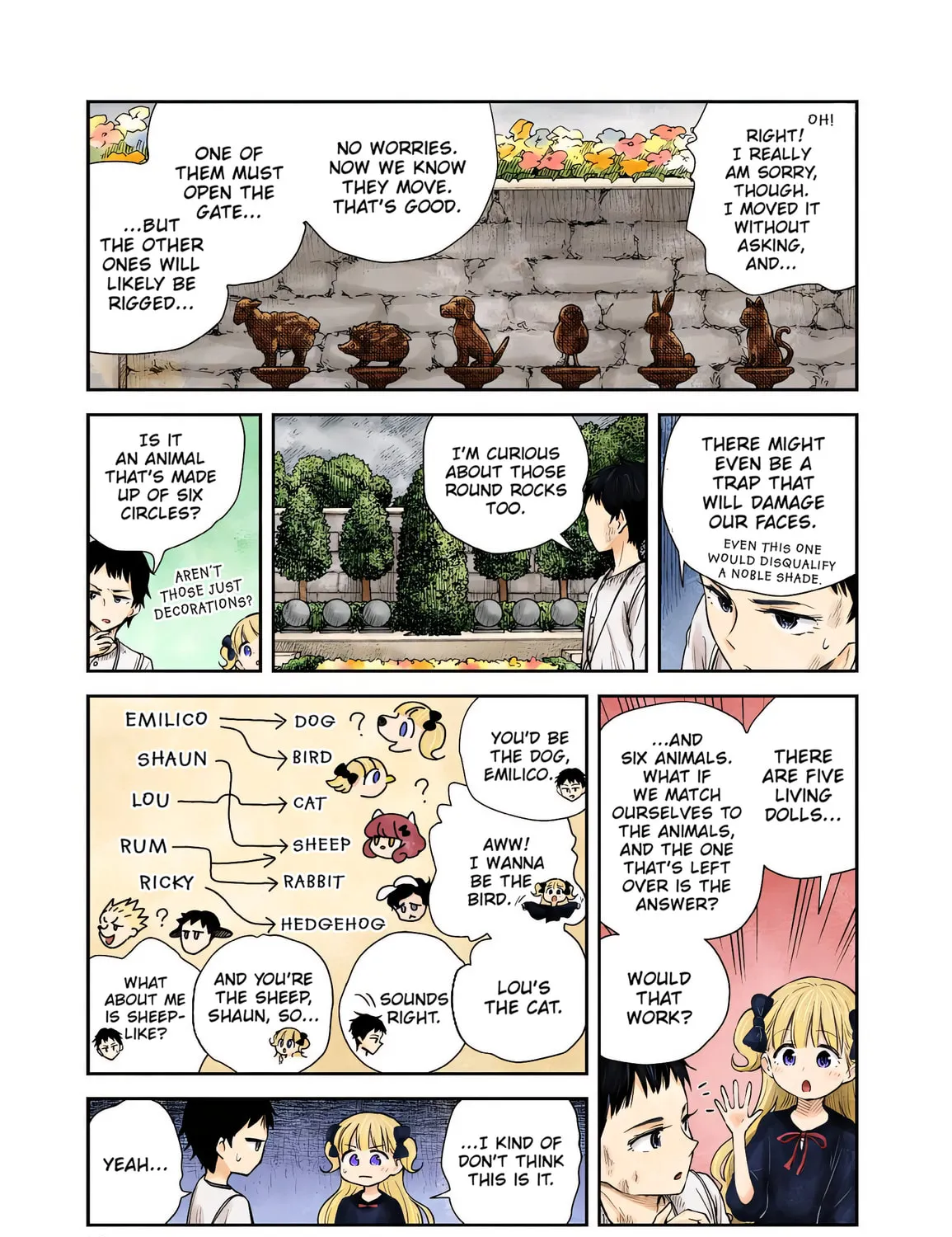 Shadows House (Colored) Chapter 31 page 7 - 