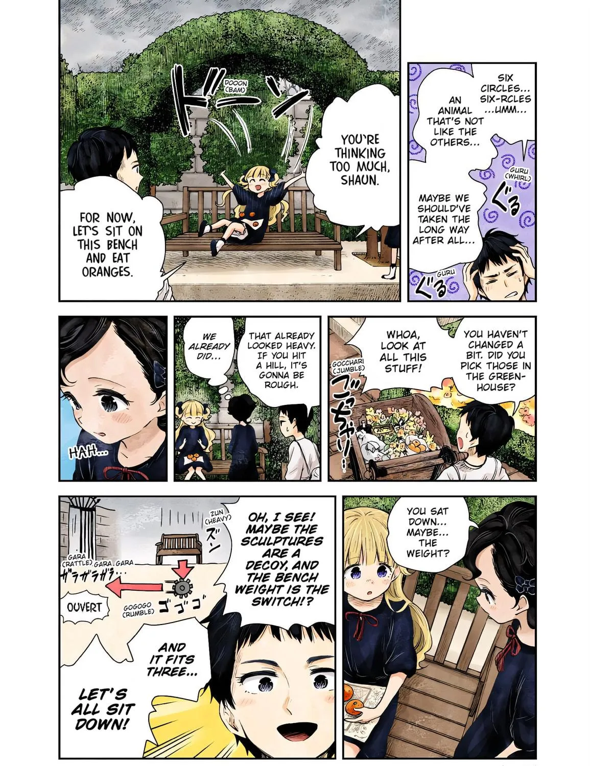 Shadows House (Colored) Chapter 31 page 9 - 