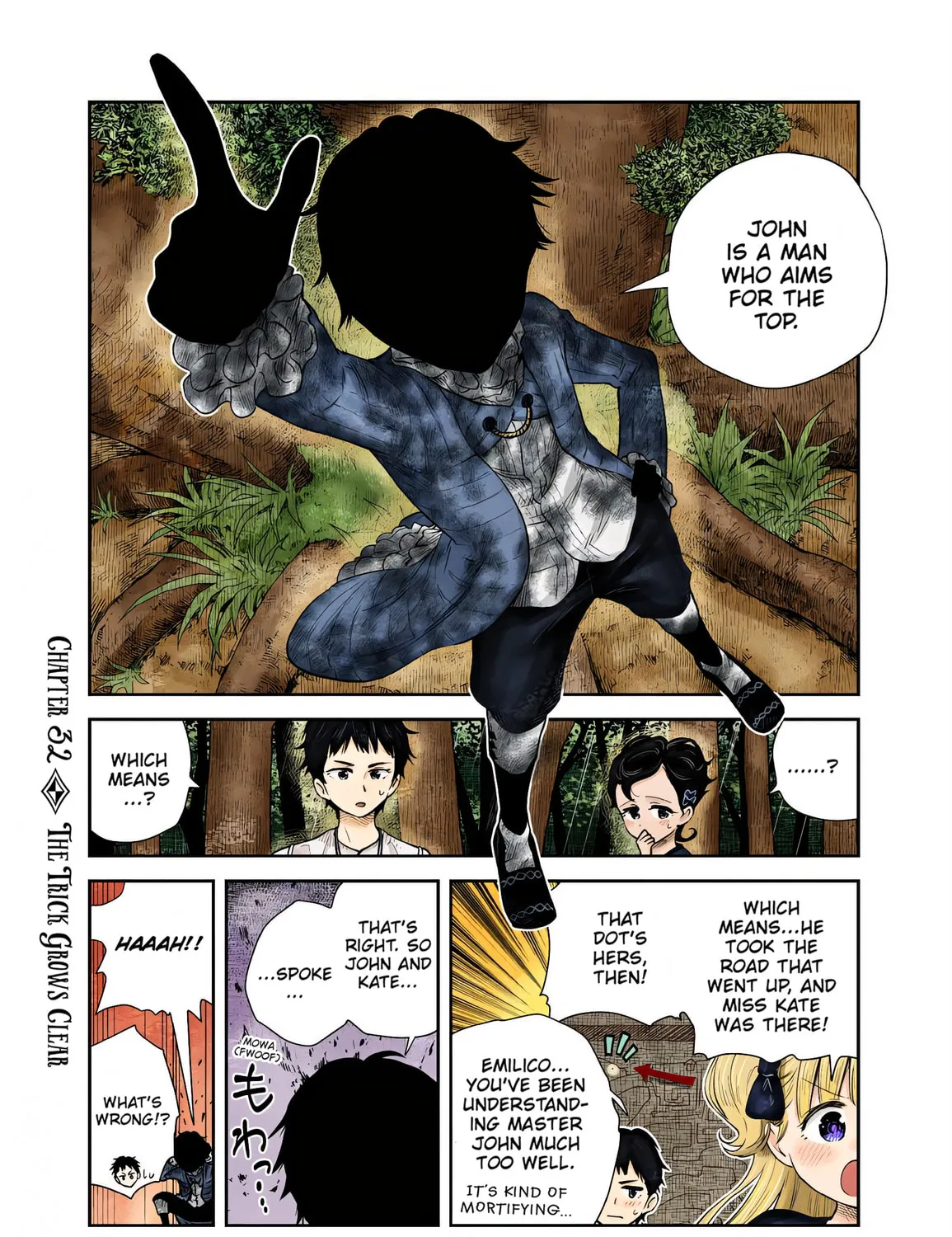 Shadows House (Colored) Chapter 32 page 1 - 