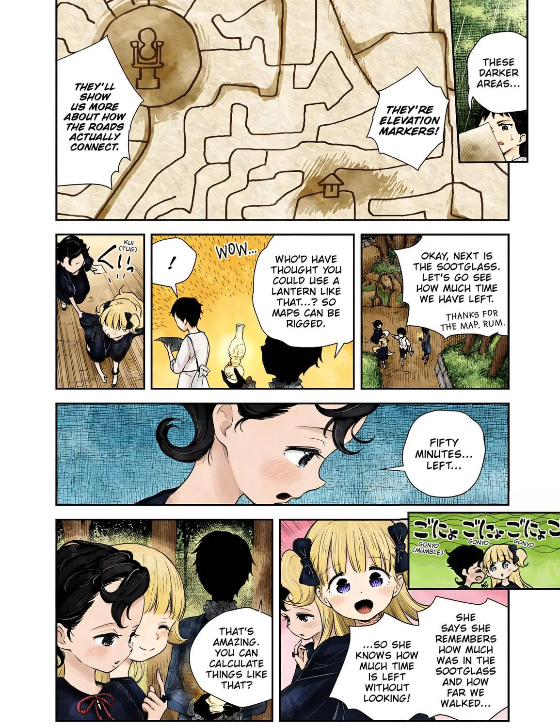Shadows House (Colored) Chapter 32 page 11 - 