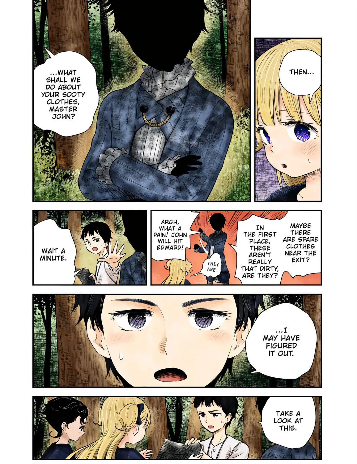 Shadows House (Colored) Chapter 32 page 13 - 