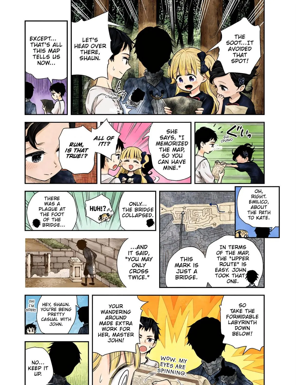 Shadows House (Colored) Chapter 32 page 17 - 