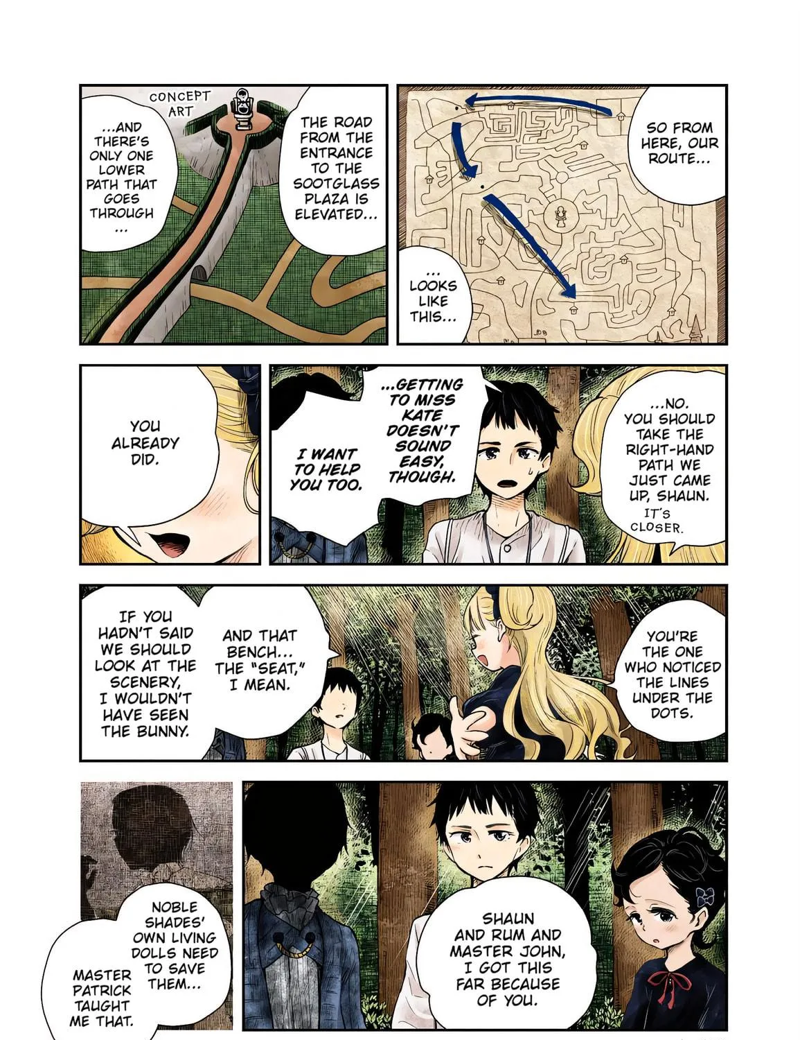 Shadows House (Colored) Chapter 32 page 19 - 