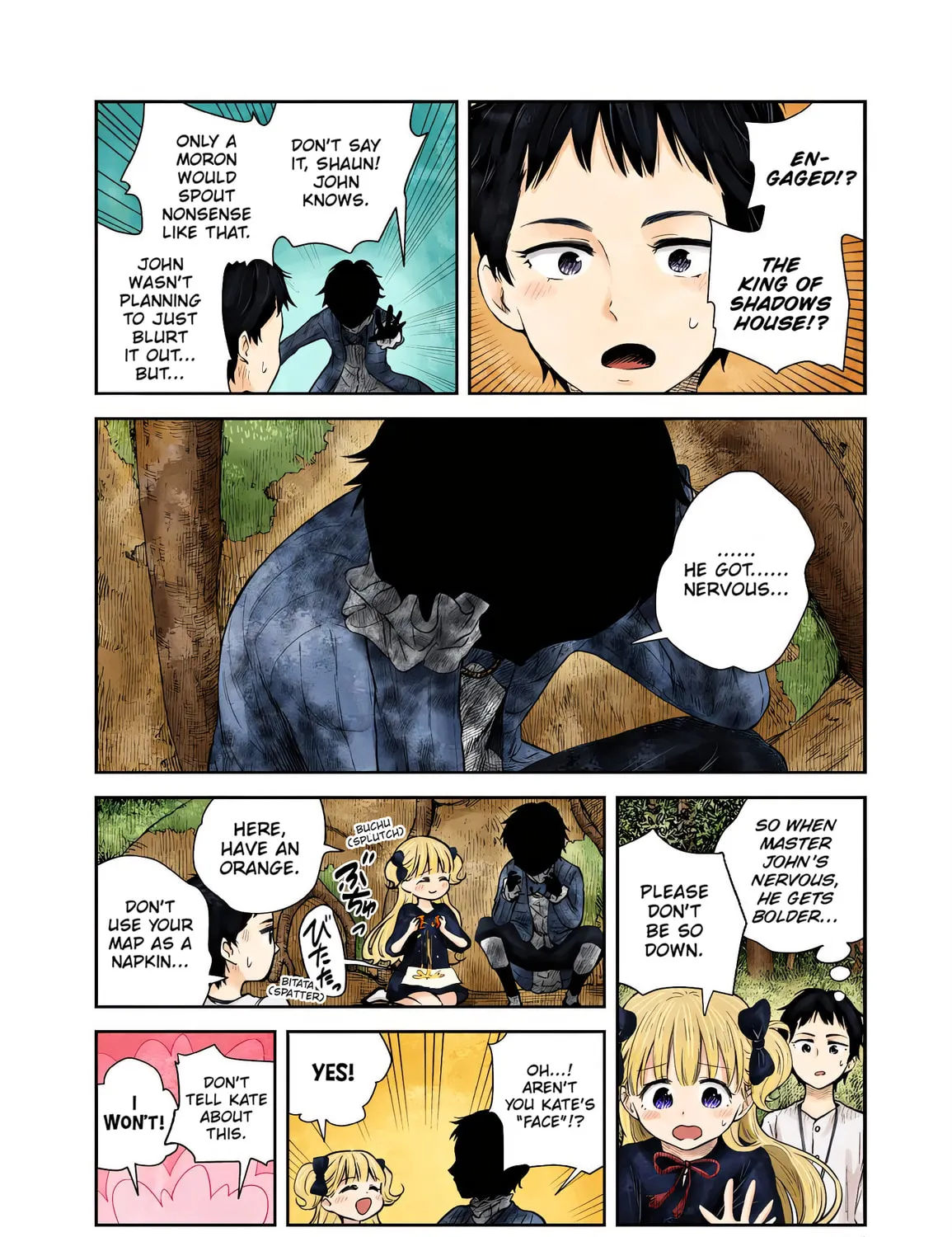 Shadows House (Colored) Chapter 32 page 3 - 
