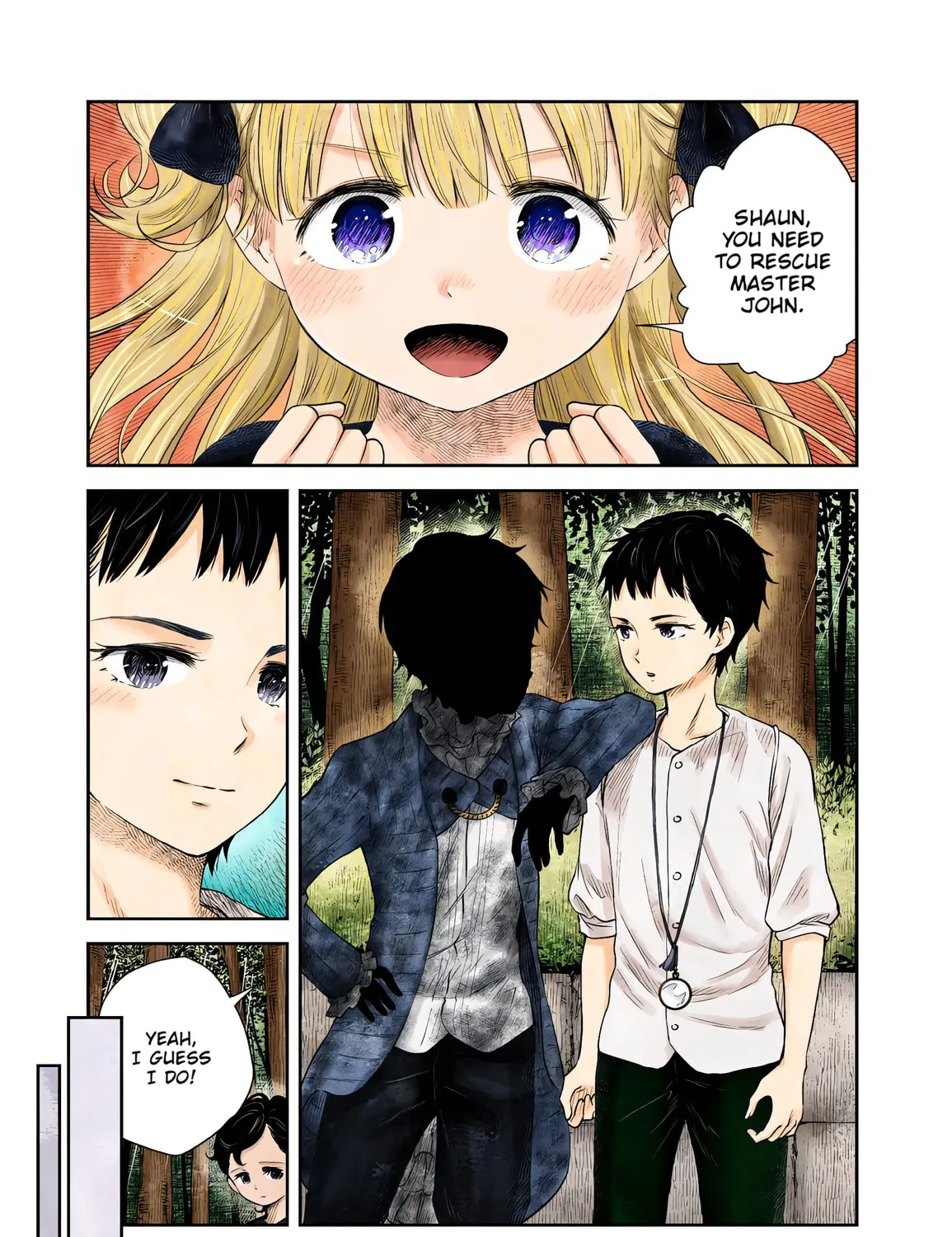 Shadows House (Colored) Chapter 32 page 21 - 