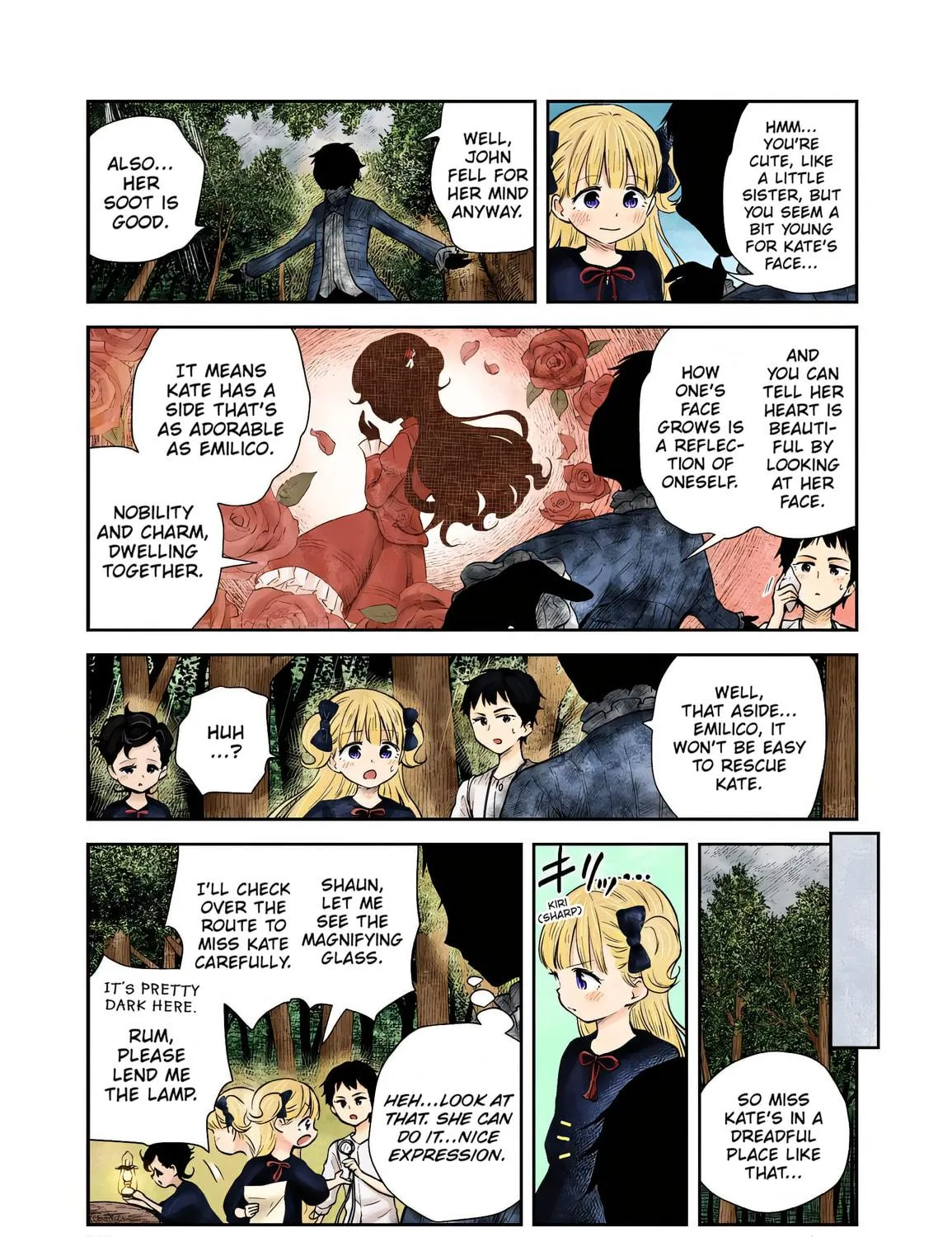 Shadows House (Colored) Chapter 32 page 5 - 