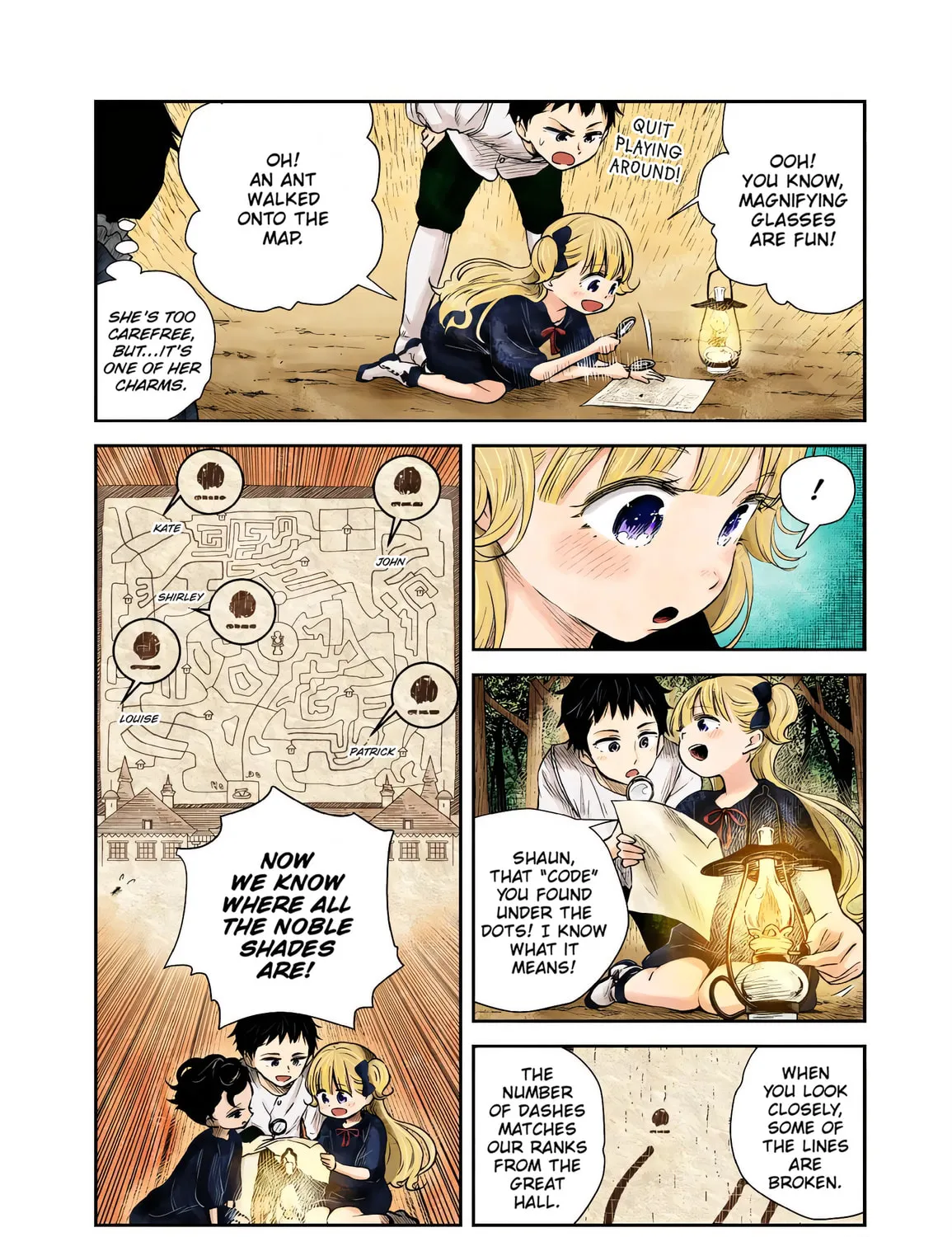 Shadows House (Colored) Chapter 32 page 7 - 