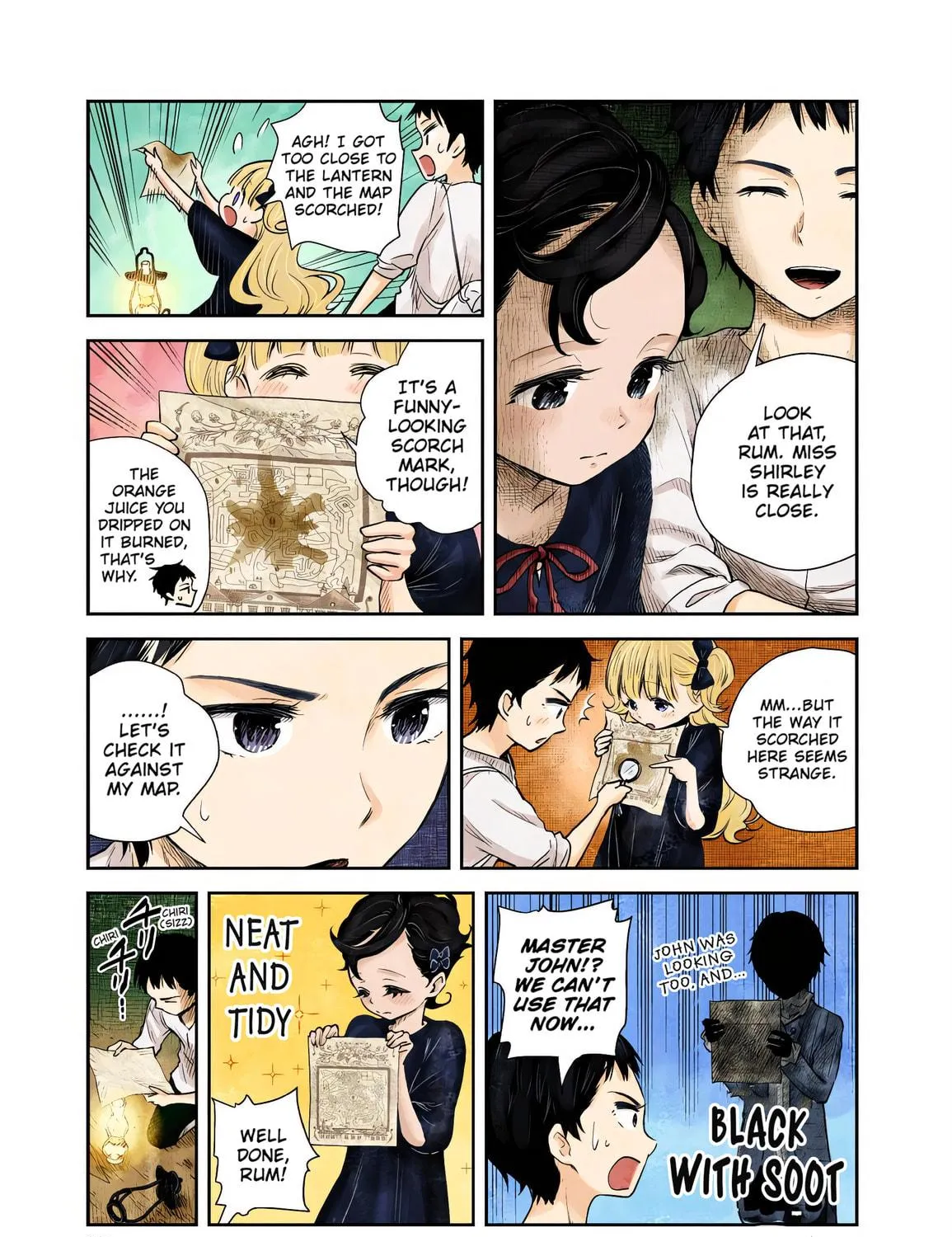 Shadows House (Colored) Chapter 32 page 9 - 