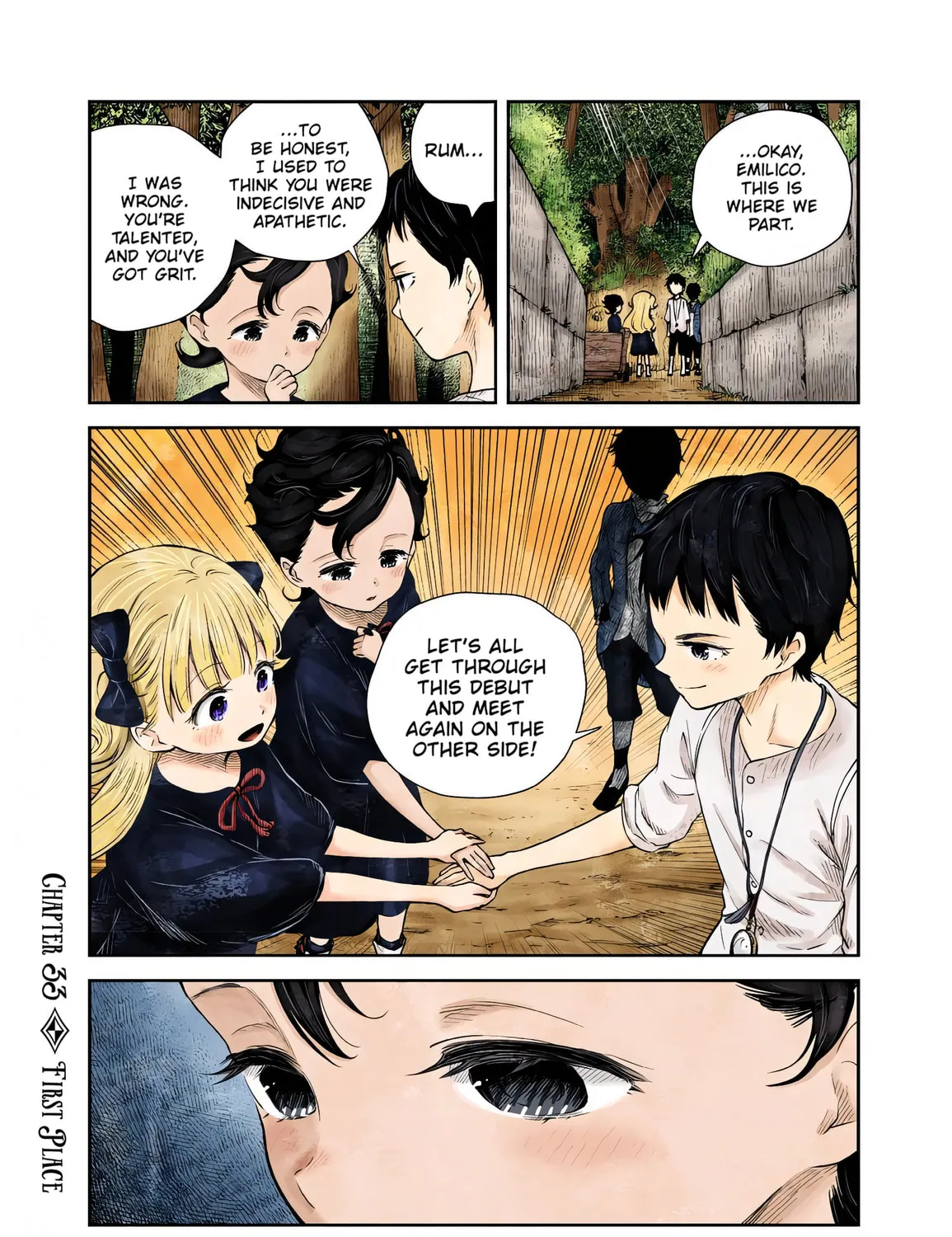 Shadows House (Colored) Chapter 33 page 1 - 
