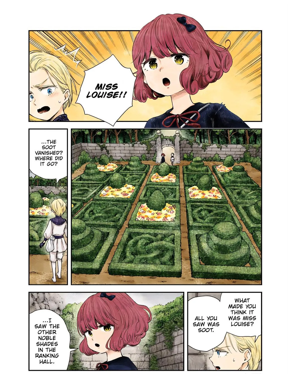 Shadows House (Colored) Chapter 33 page 11 - 
