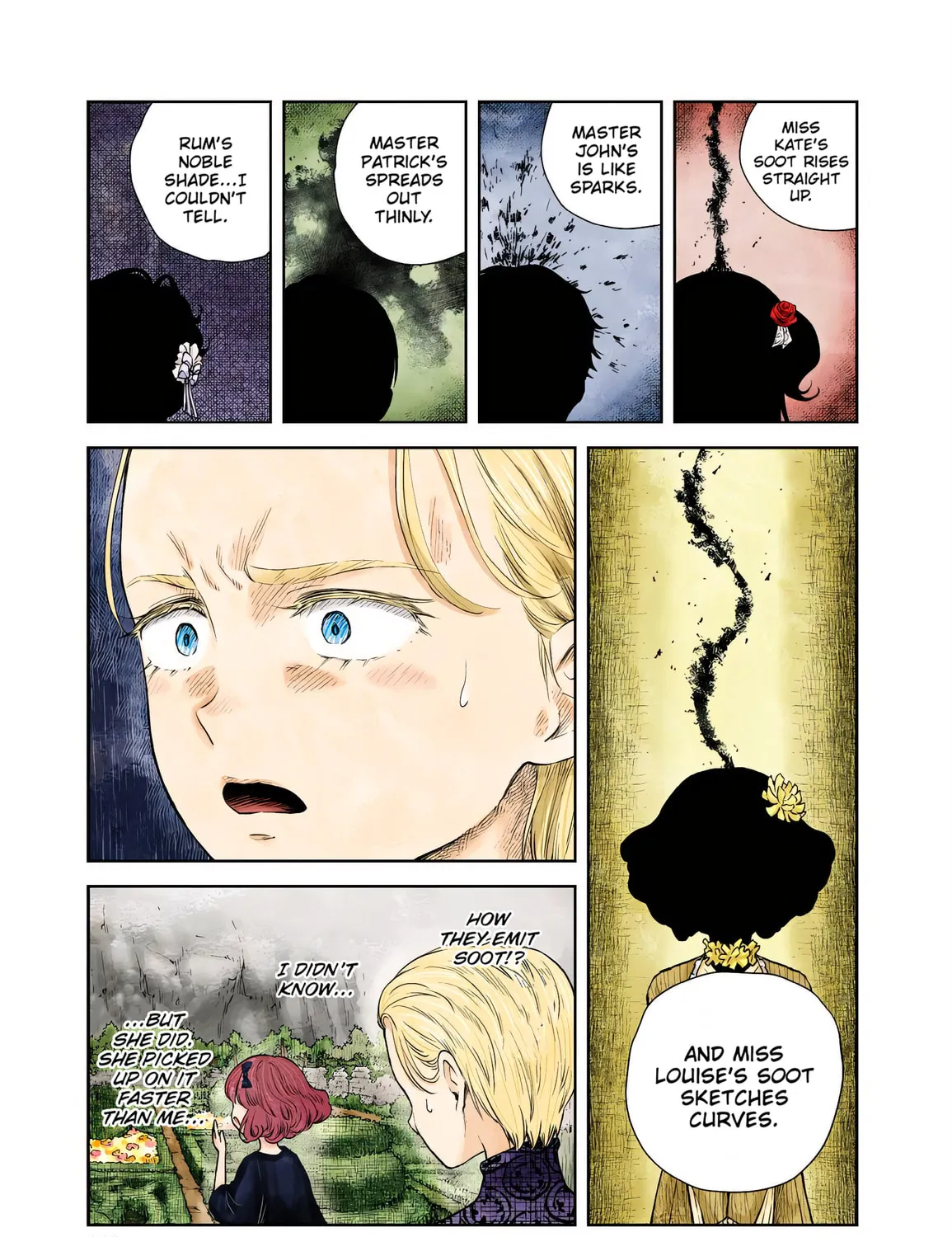 Shadows House (Colored) Chapter 33 page 13 - 