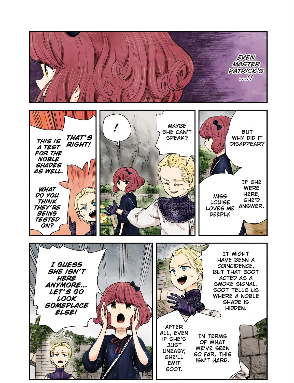 Shadows House (Colored) Chapter 33 page 15 - 