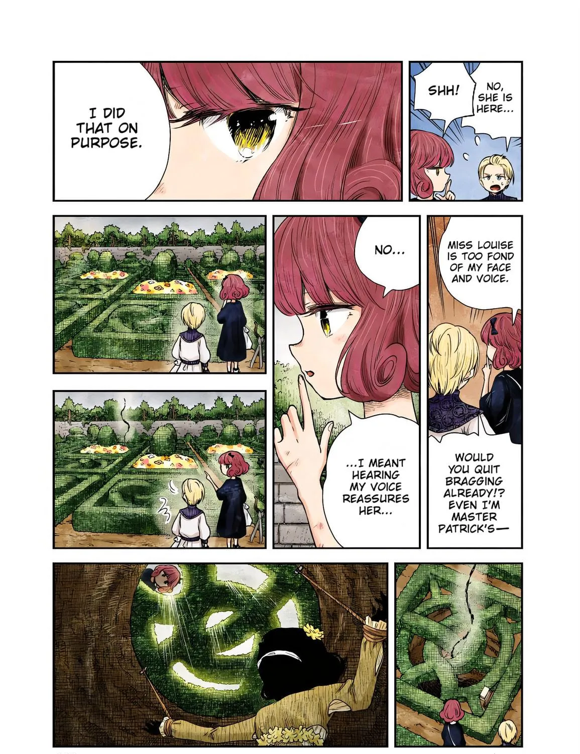 Shadows House (Colored) Chapter 33 page 17 - 