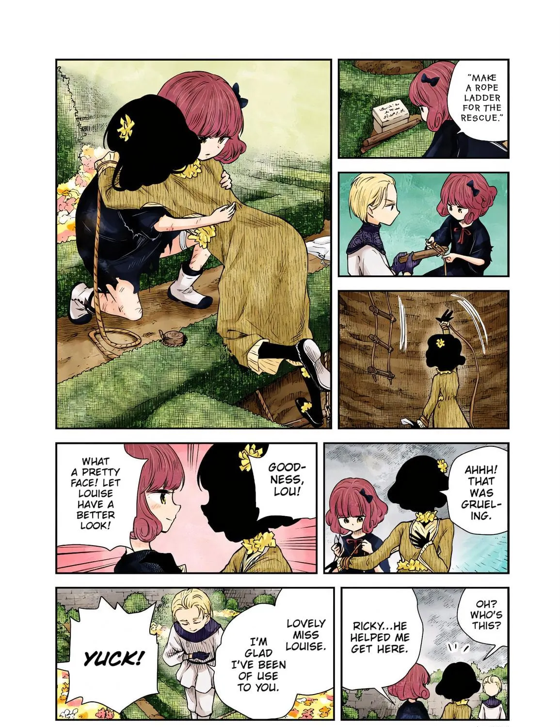 Shadows House (Colored) Chapter 33 page 19 - 