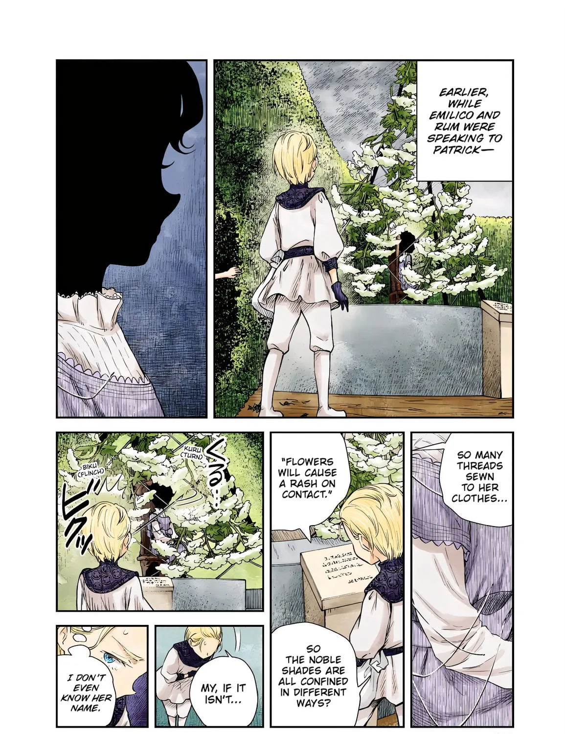 Shadows House (Colored) Chapter 33 page 3 - 
