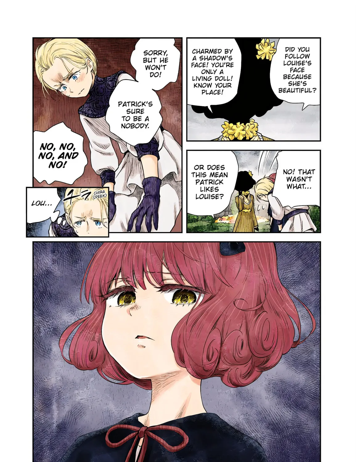 Shadows House (Colored) Chapter 33 page 21 - 