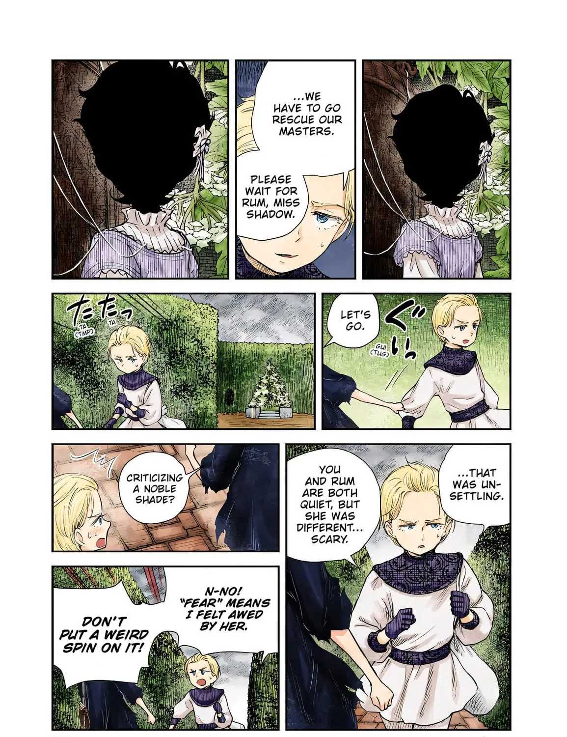 Shadows House (Colored) Chapter 33 page 5 - 