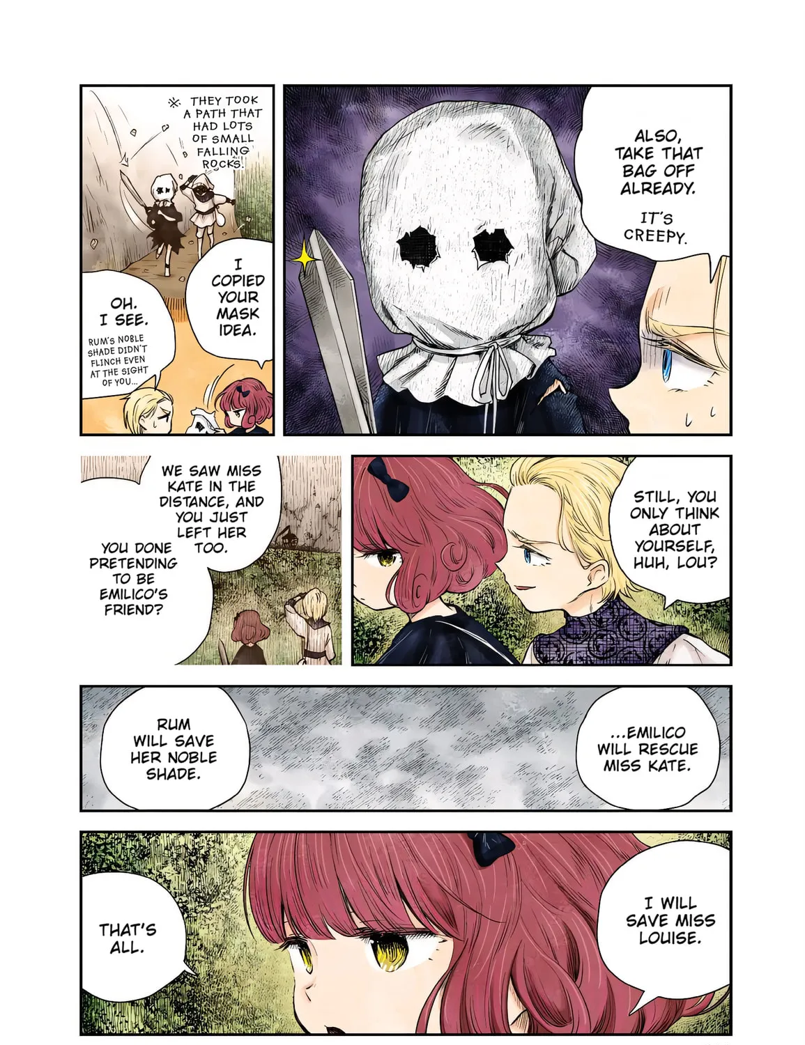 Shadows House (Colored) Chapter 33 page 7 - 