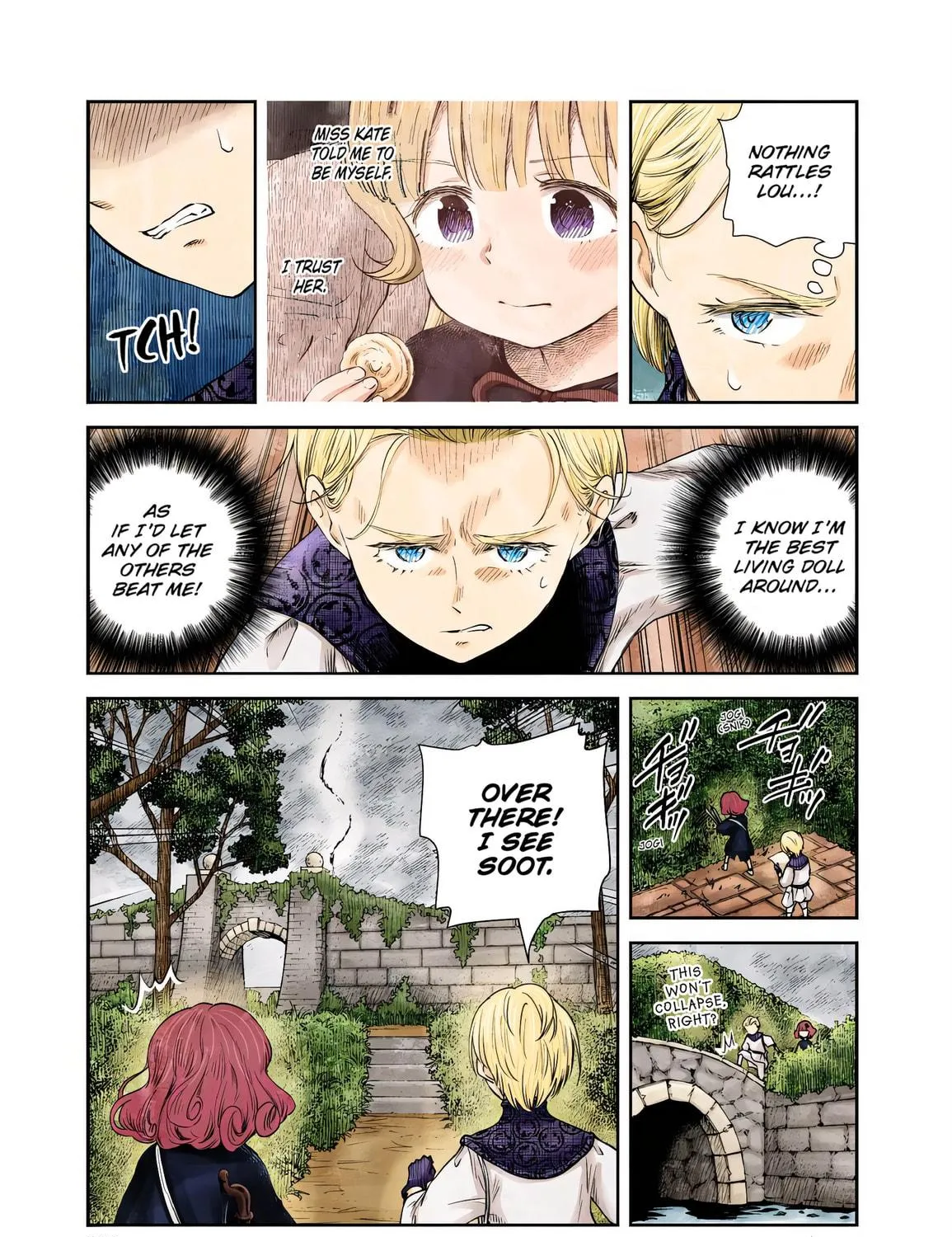 Shadows House (Colored) Chapter 33 page 9 - 