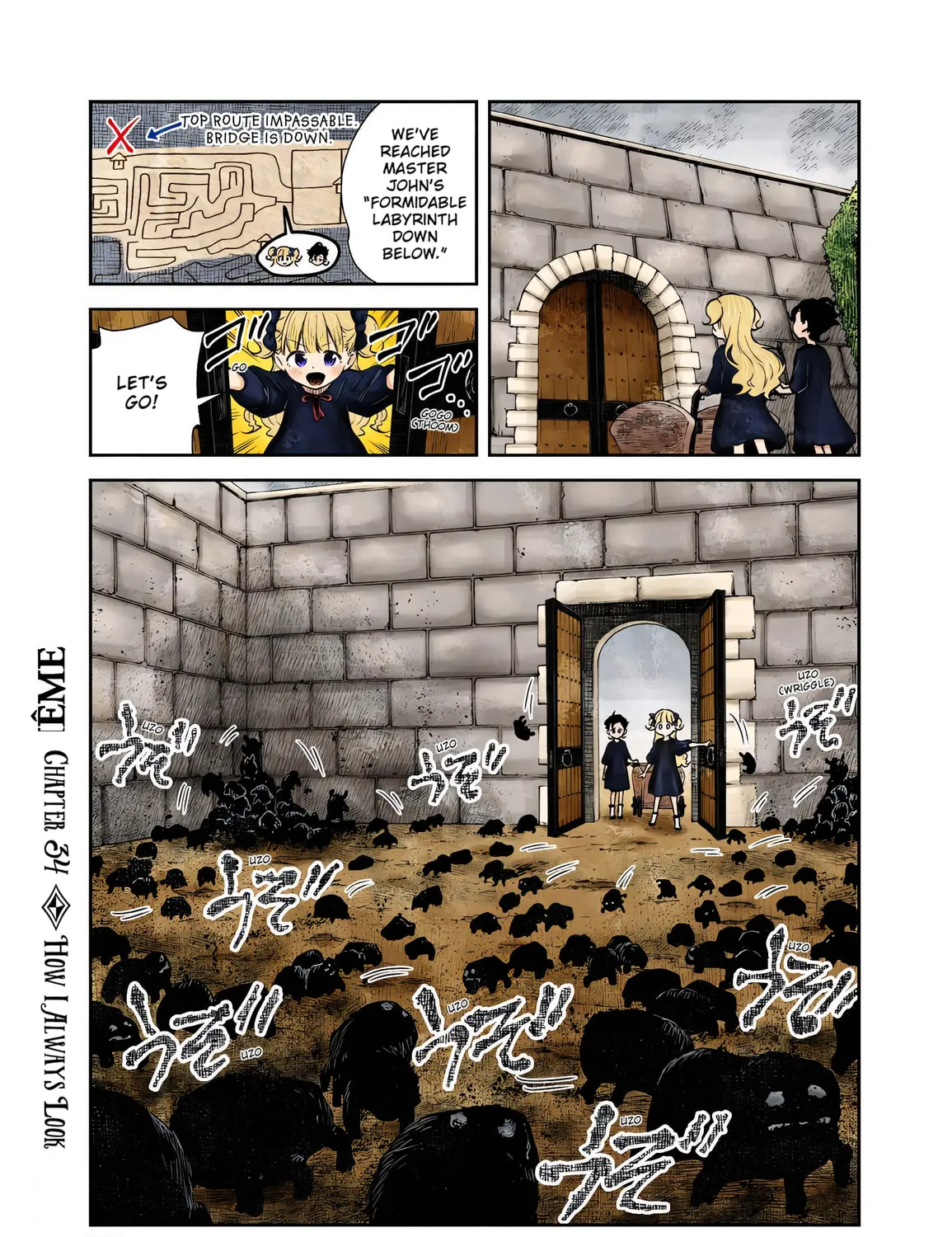 Shadows House (Colored) Chapter 34 page 1 - 
