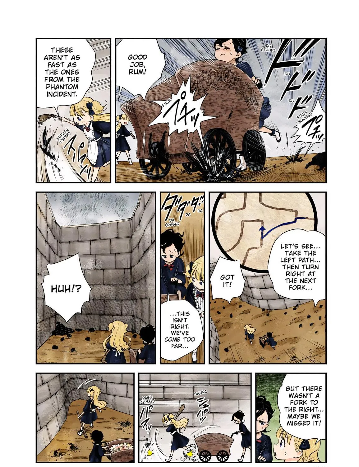 Shadows House (Colored) Chapter 34 page 11 - 