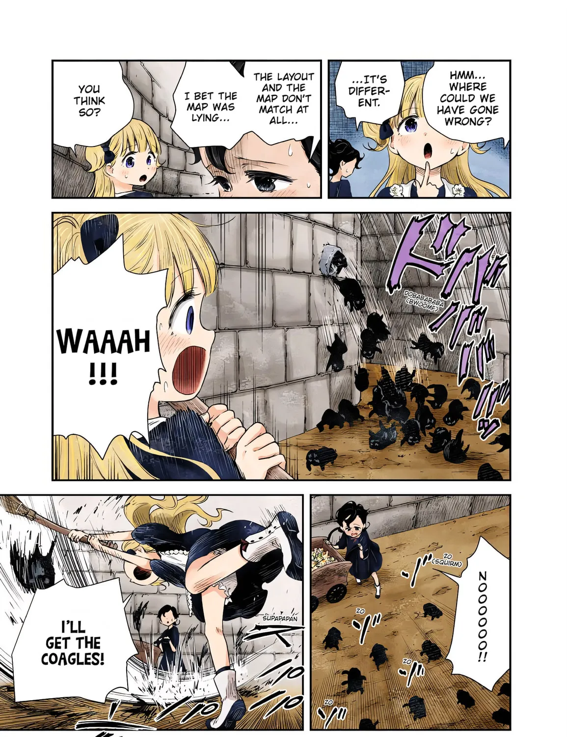 Shadows House (Colored) Chapter 34 page 13 - 