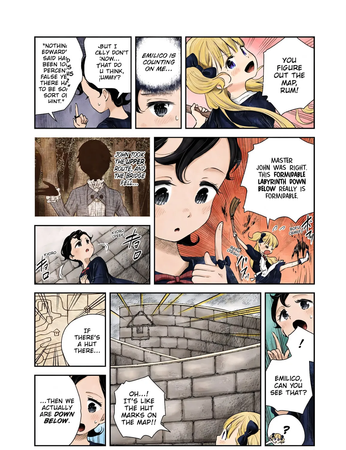 Shadows House (Colored) Chapter 34 page 15 - 
