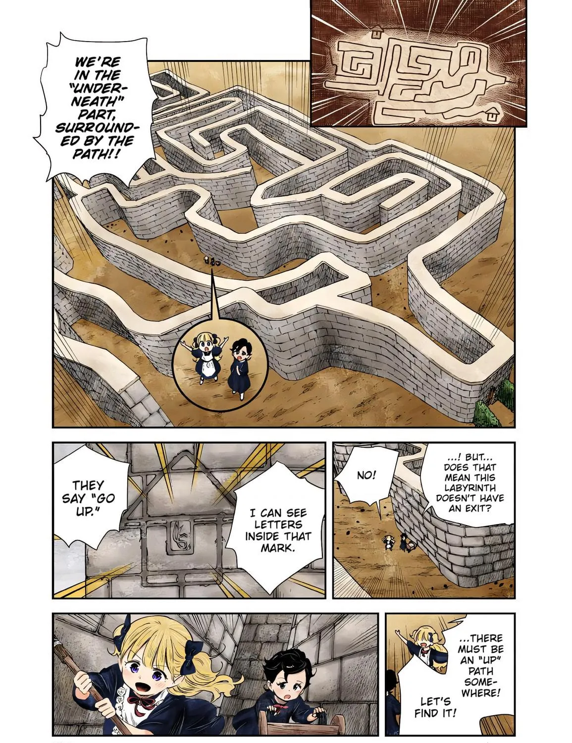 Shadows House (Colored) Chapter 34 page 17 - 