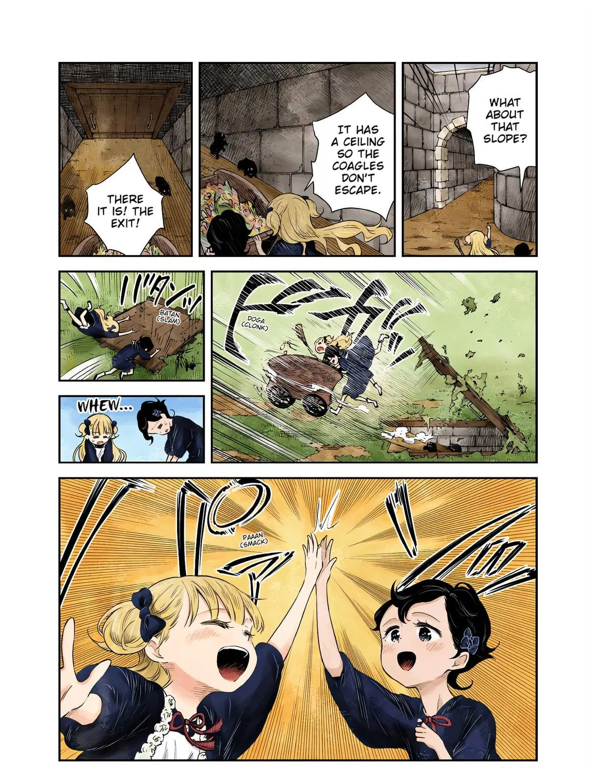 Shadows House (Colored) Chapter 34 page 19 - 