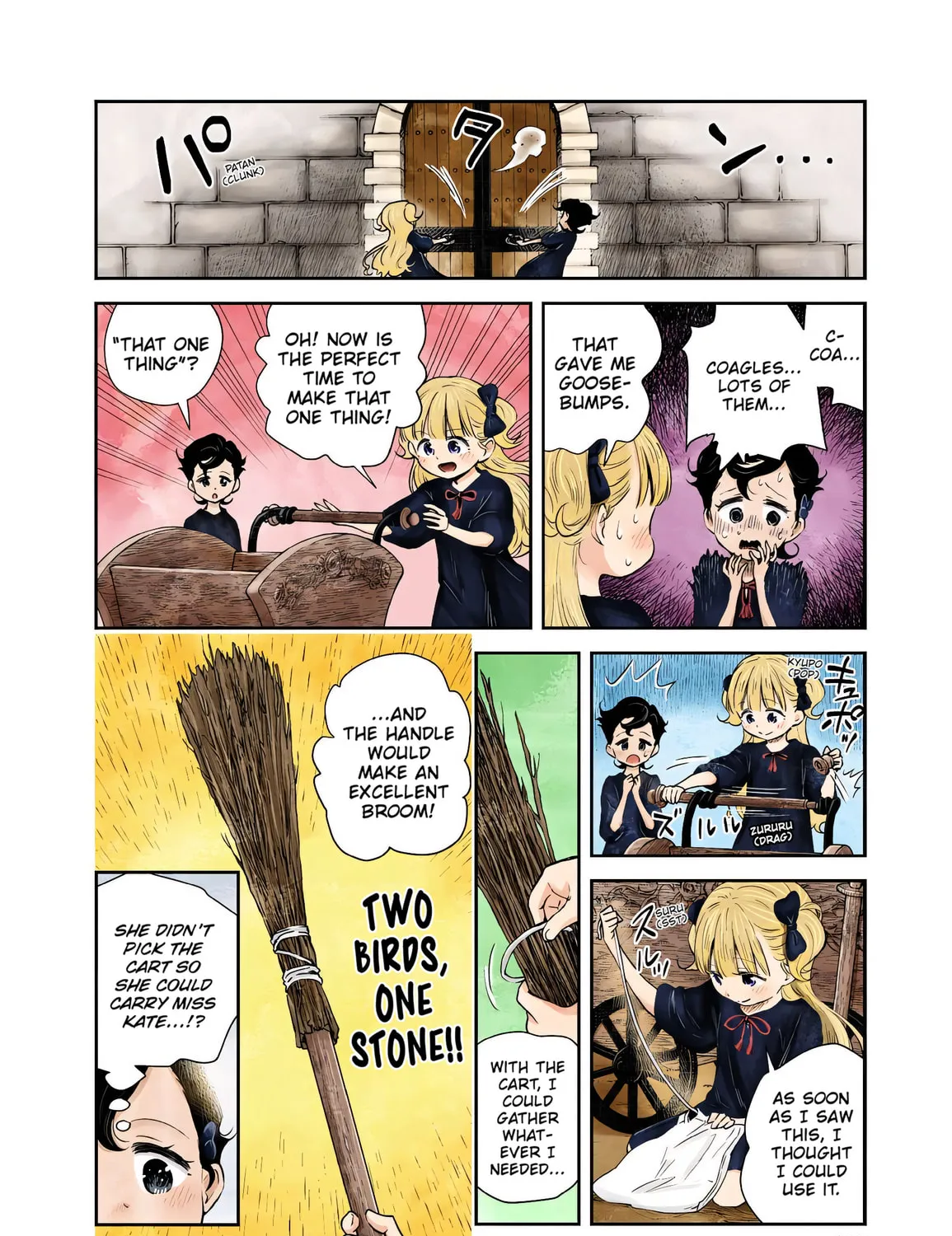 Shadows House (Colored) Chapter 34 page 3 - 