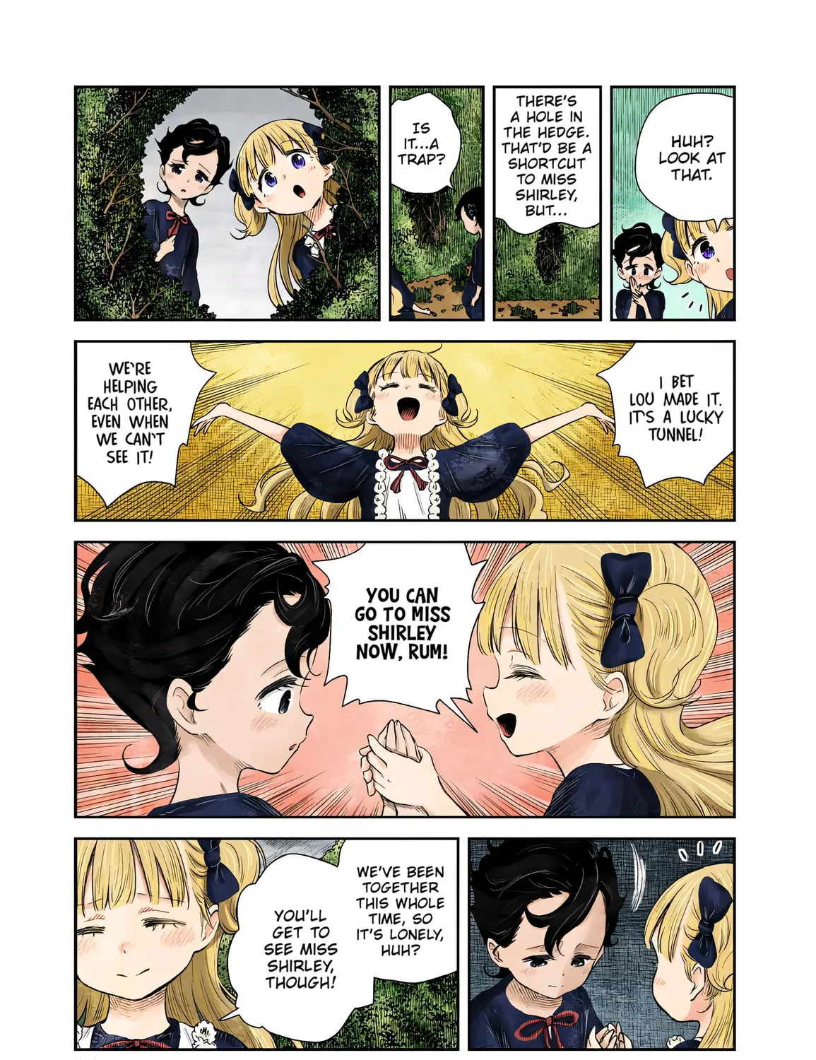 Shadows House (Colored) Chapter 34 page 21 - 