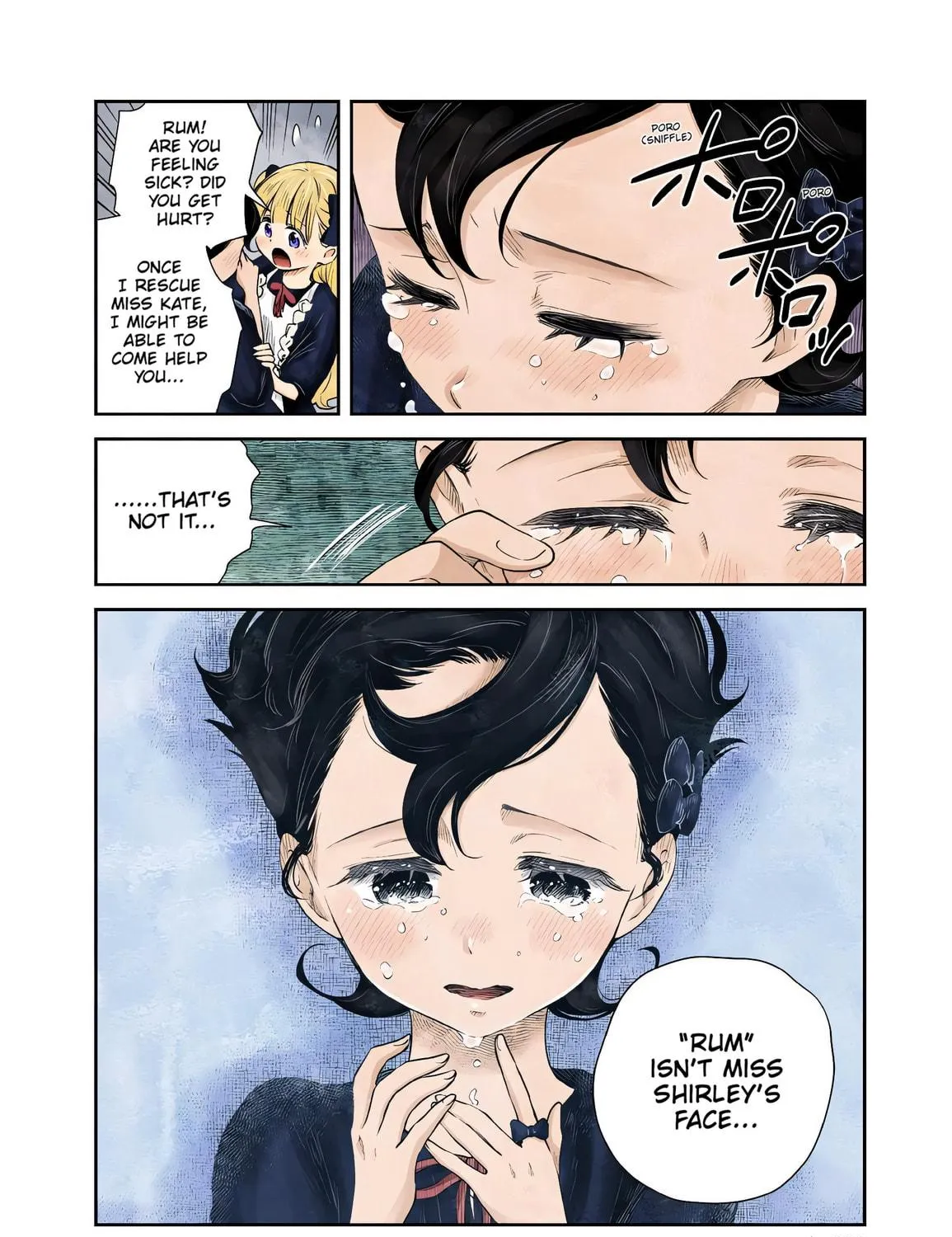Shadows House (Colored) Chapter 34 page 23 - 